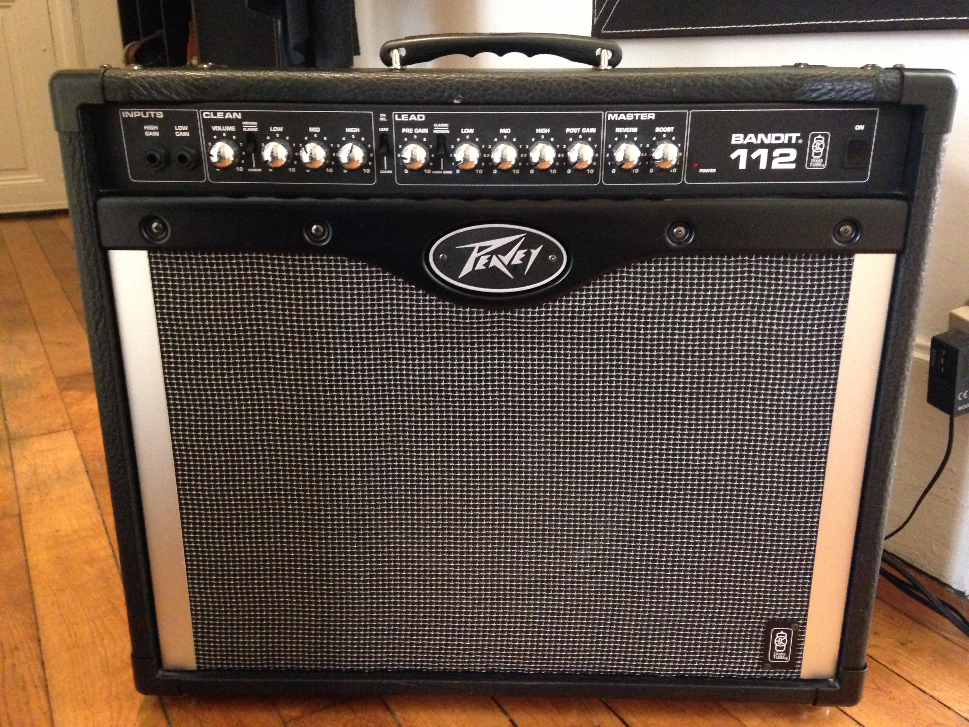 Peavey bandit 112 обзор