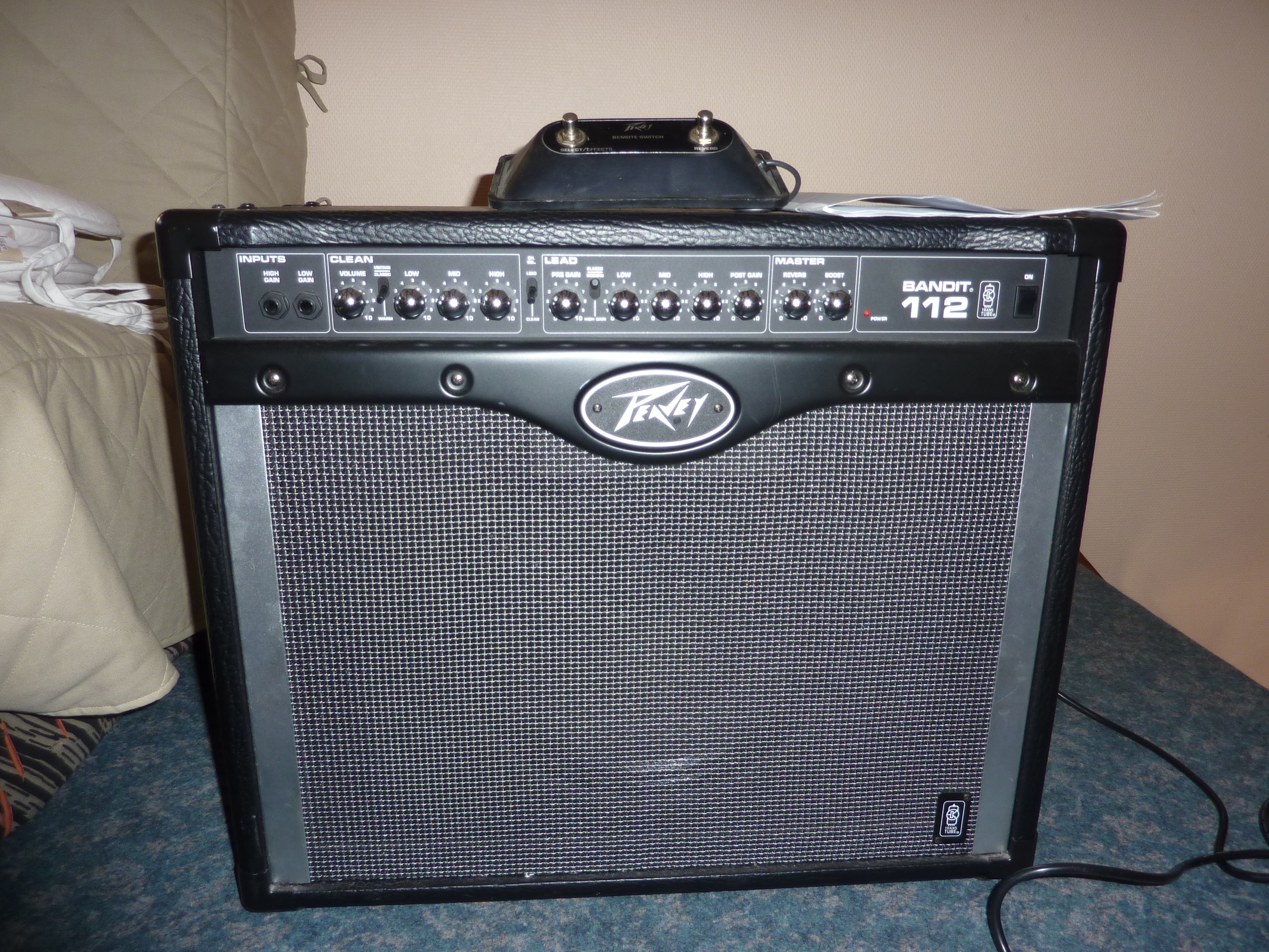 Peavey bandit 112 обзор