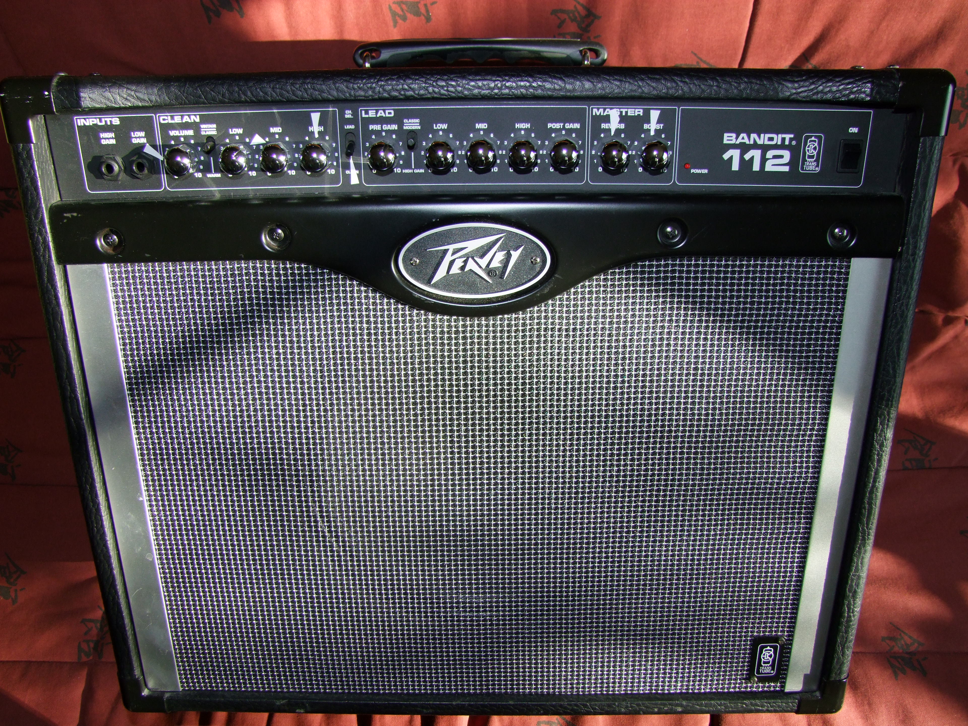 Peavey bandit 112 обзор