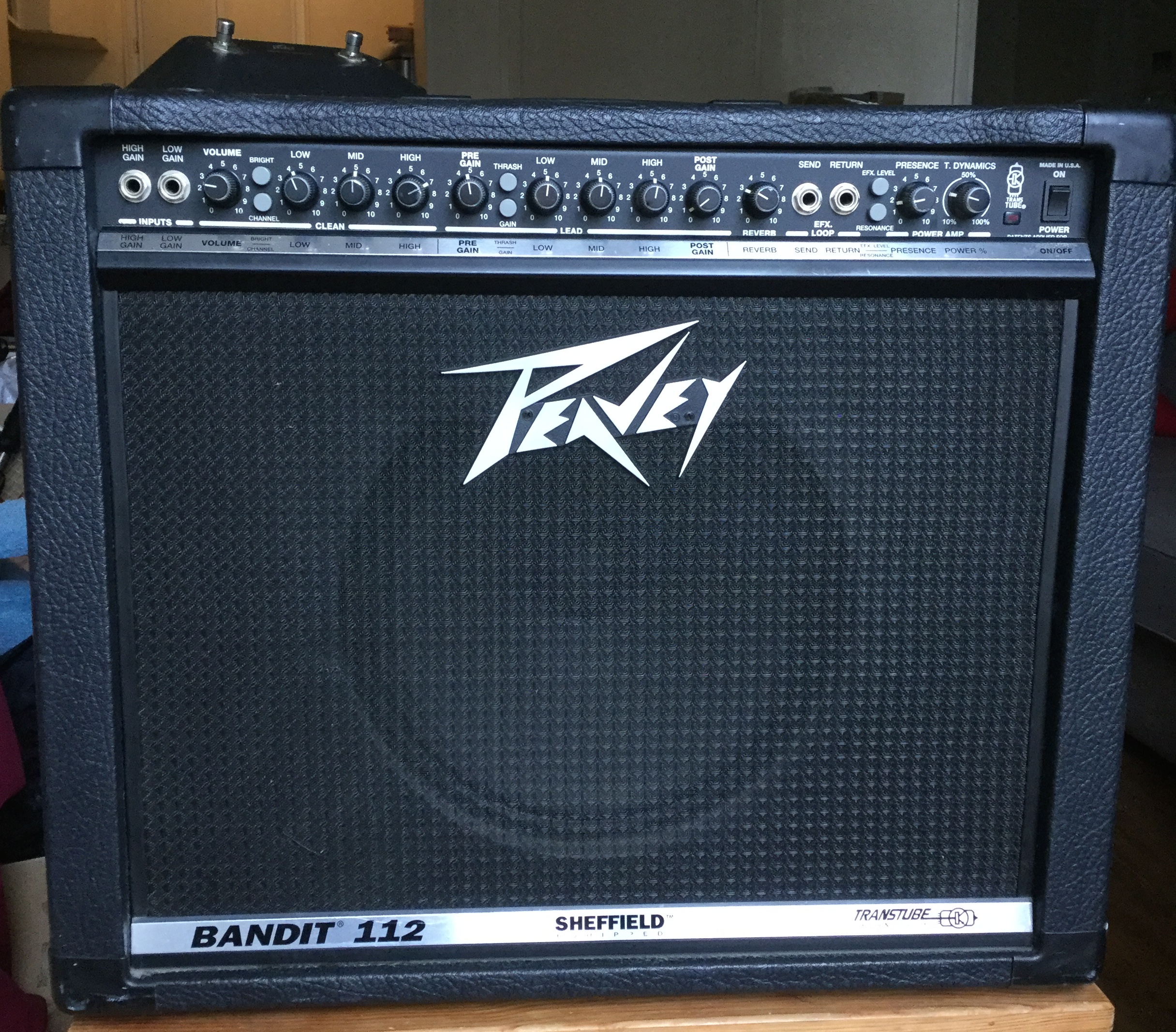 Peavey bandit 112 обзор