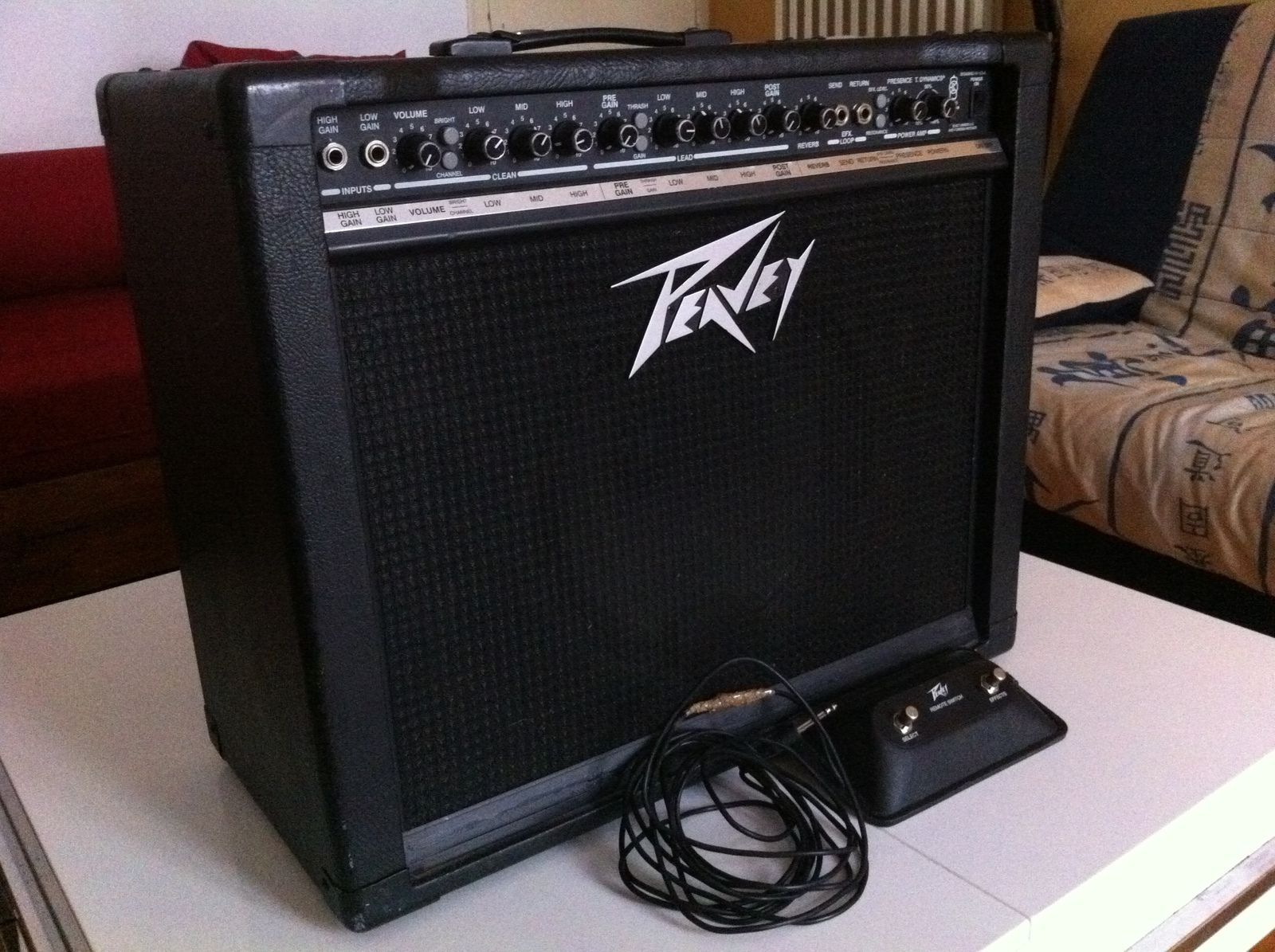 Peavey bandit 112 обзор