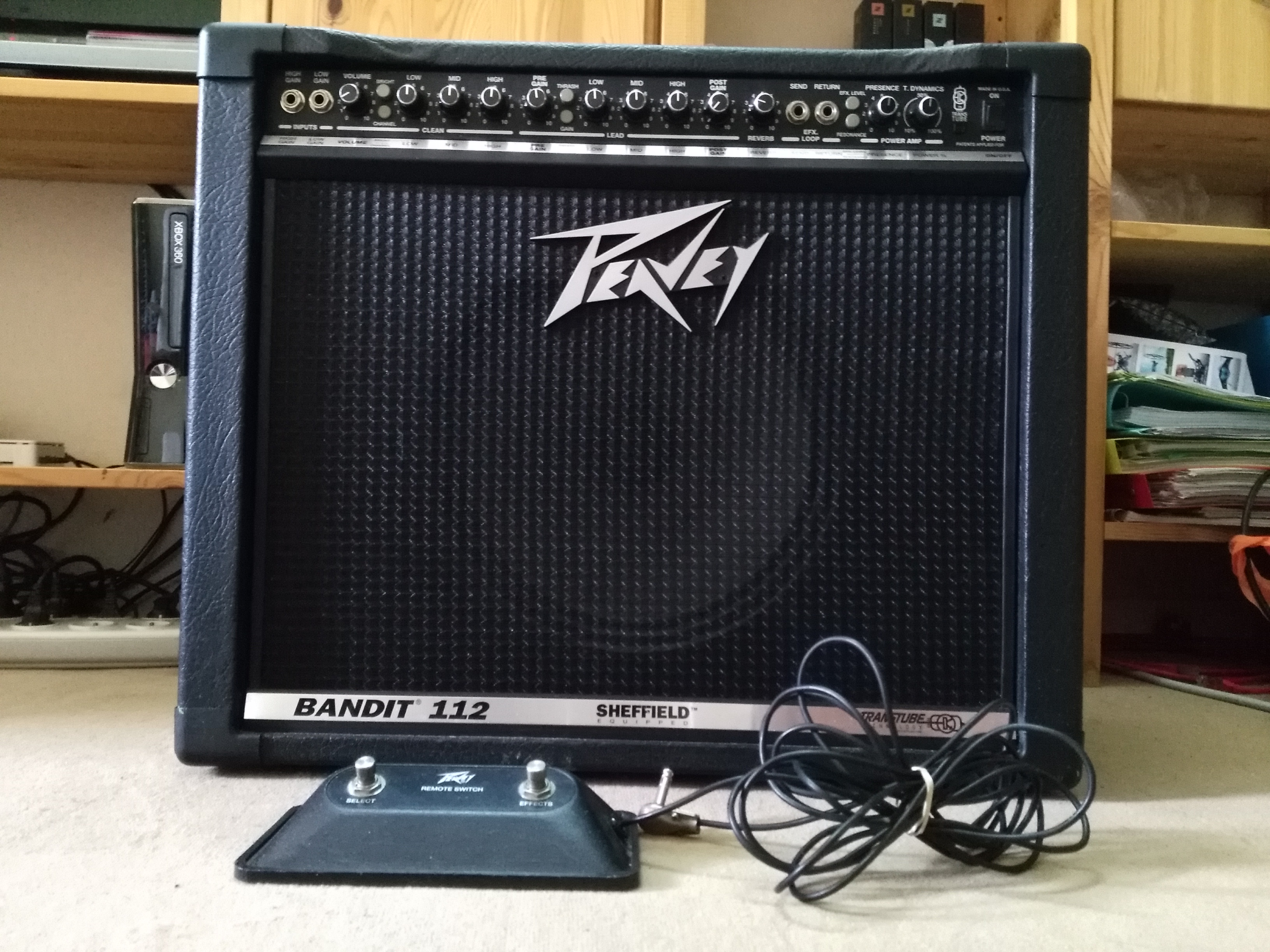 Peavey bandit схема