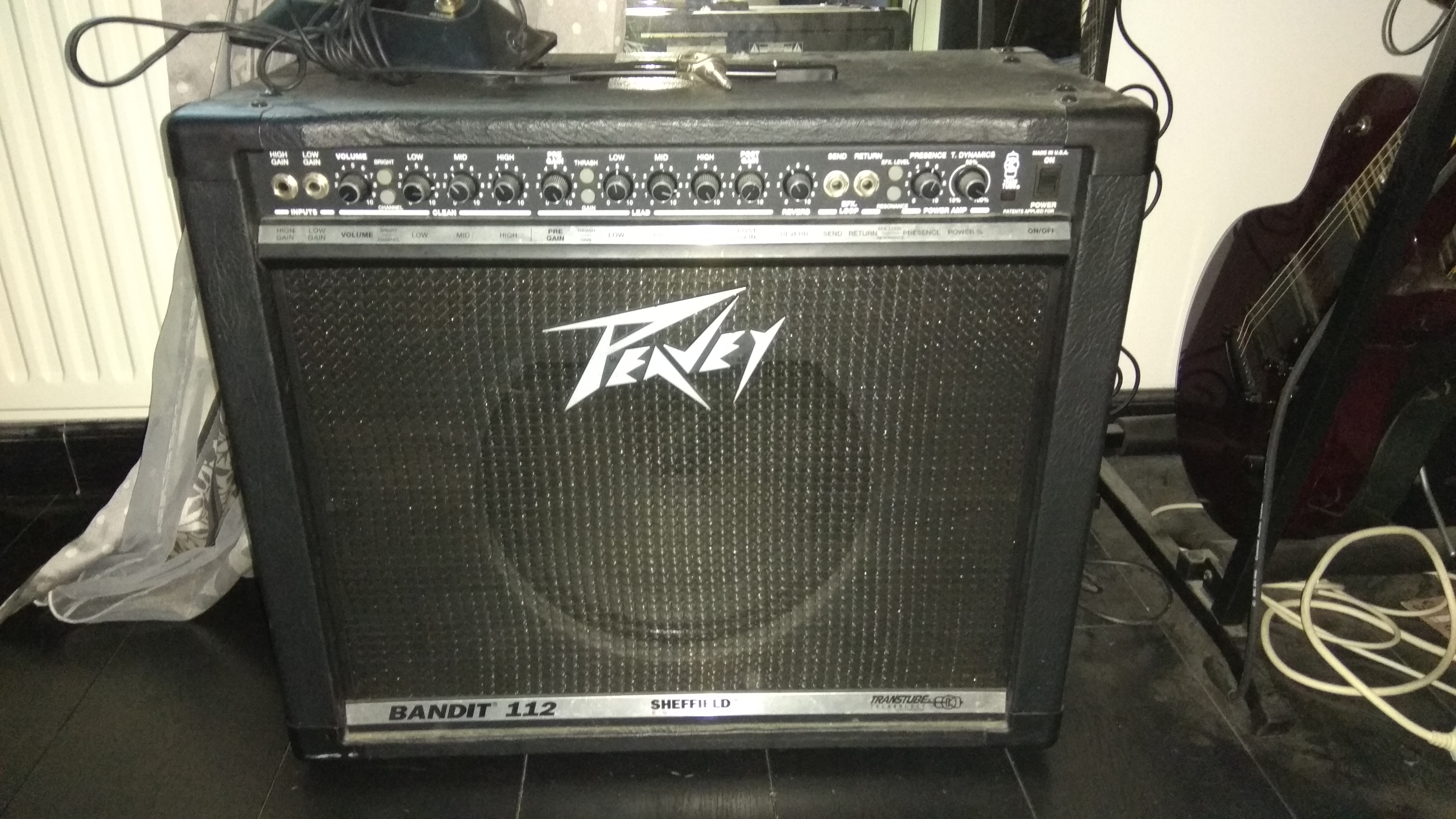 Peavey bandit 112 обзор