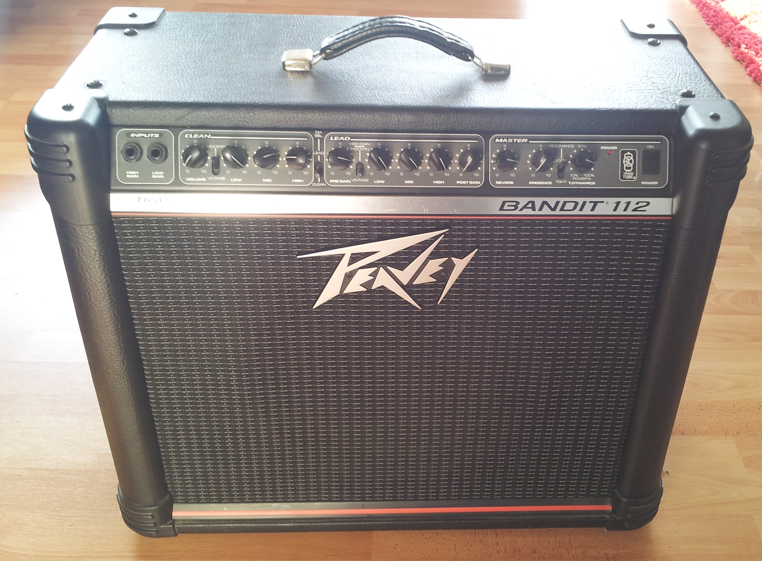 Peavey bandit 112 обзор