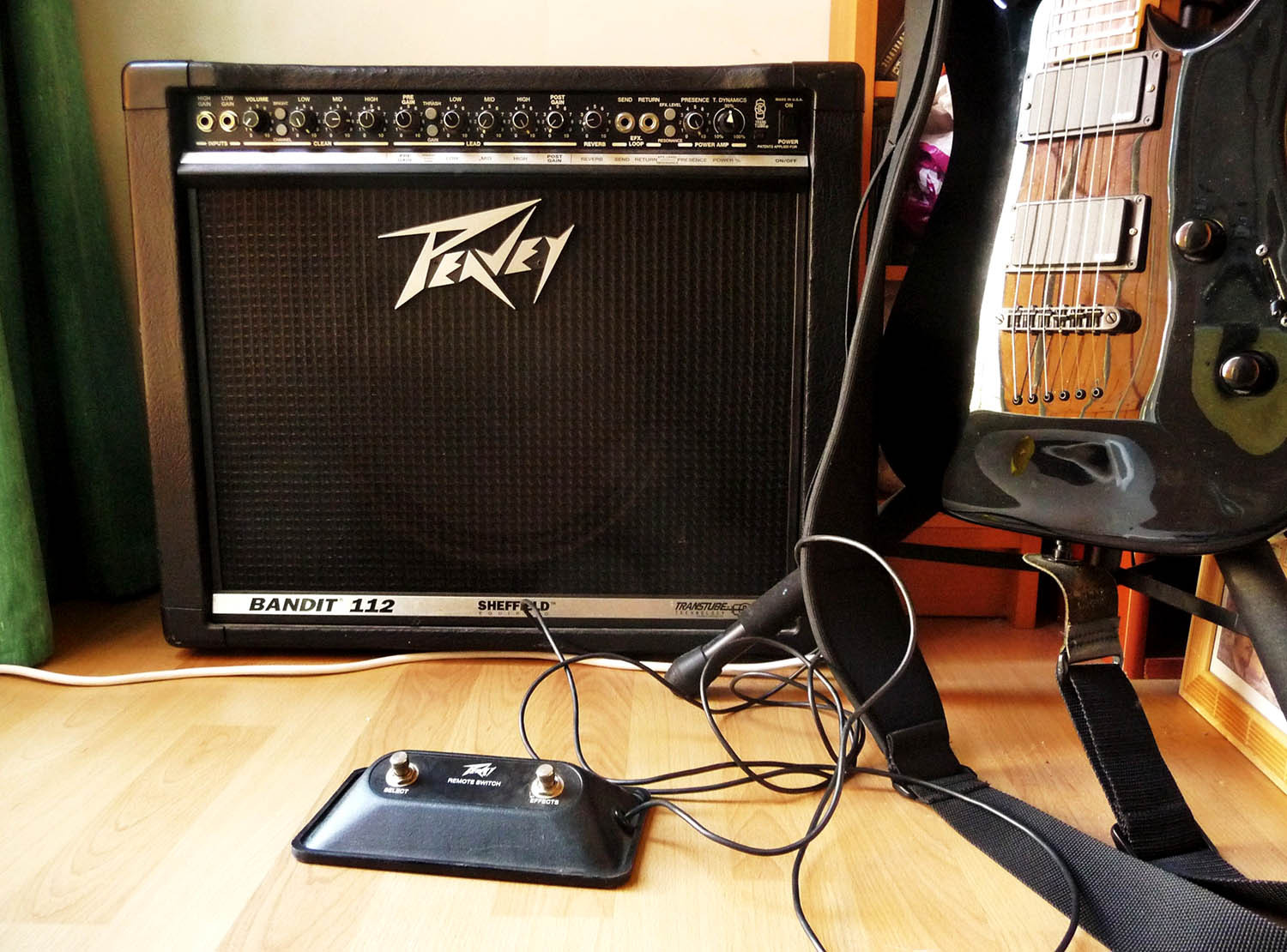 Peavey bandit 112 обзор