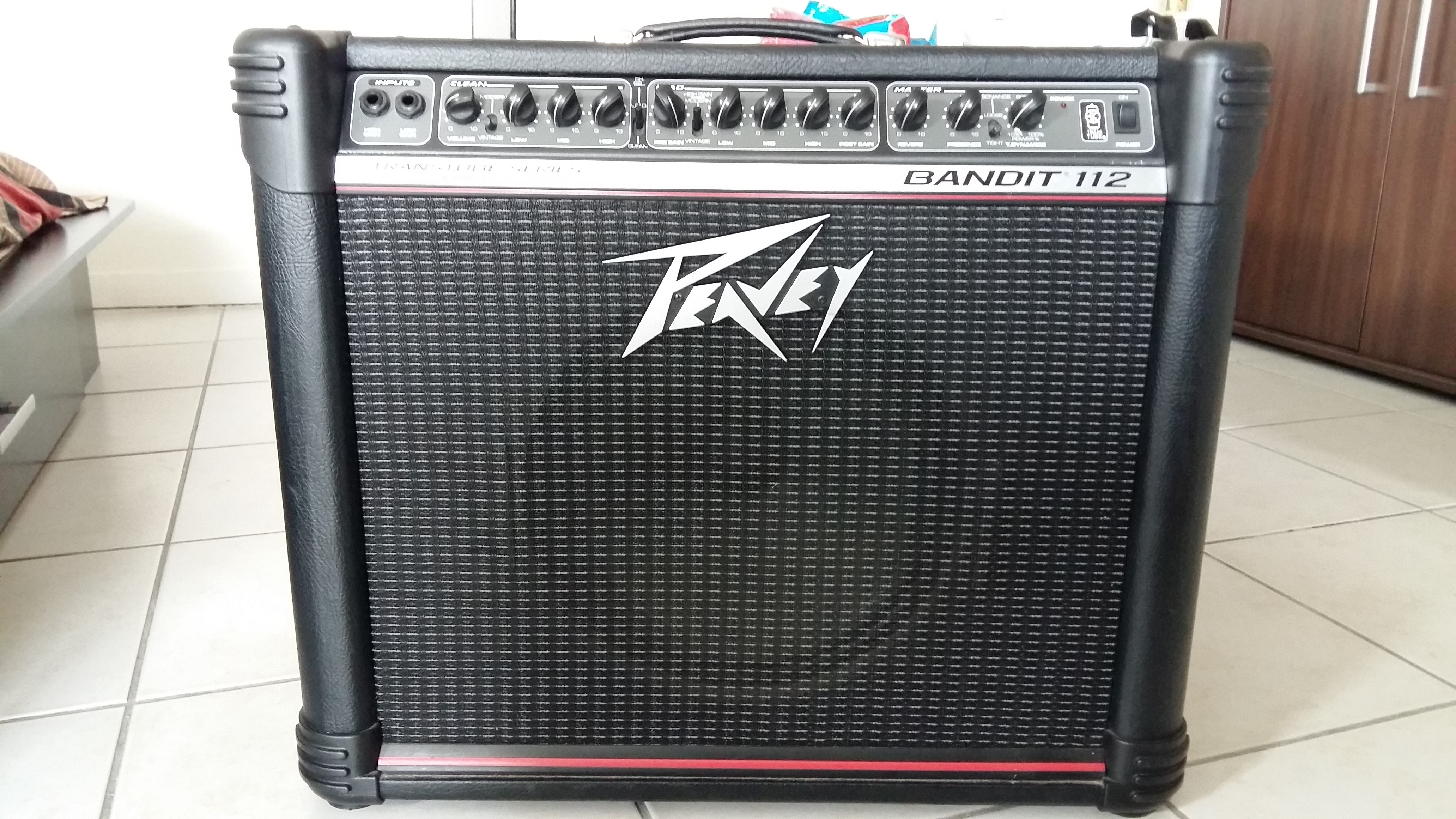 Peavey bandit 112 обзор