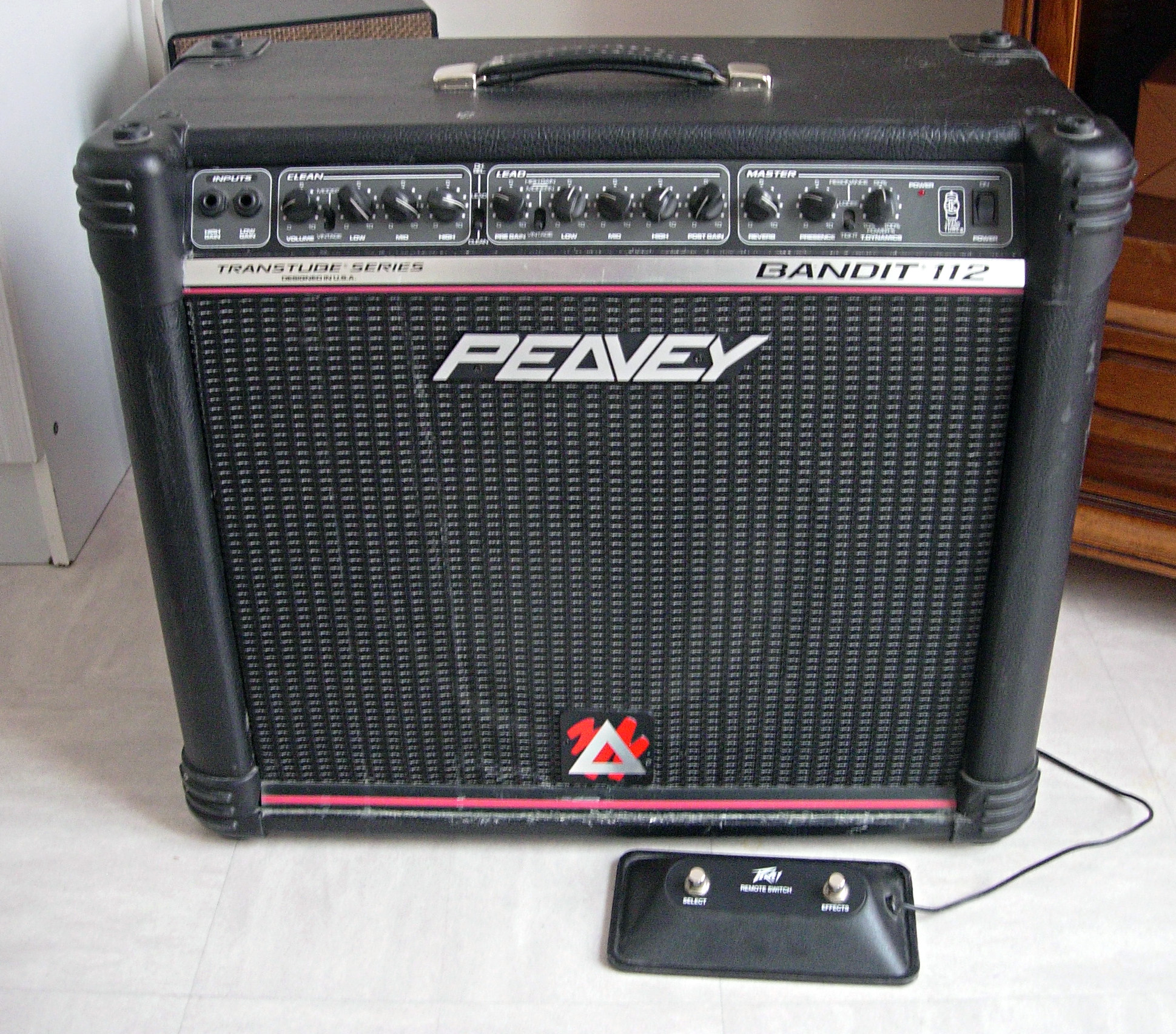 Peavey bandit схема