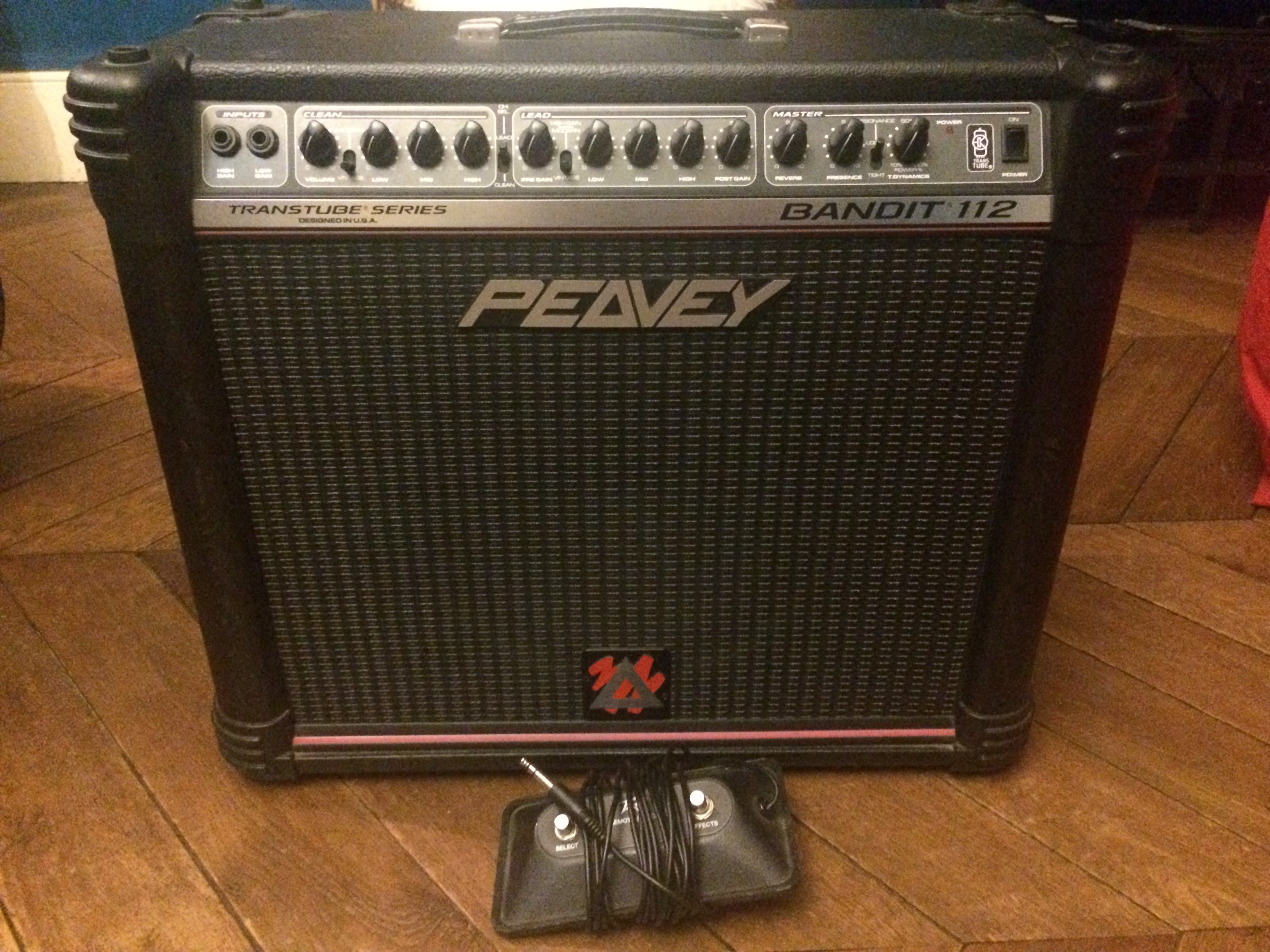 Peavey bandit 112 обзор