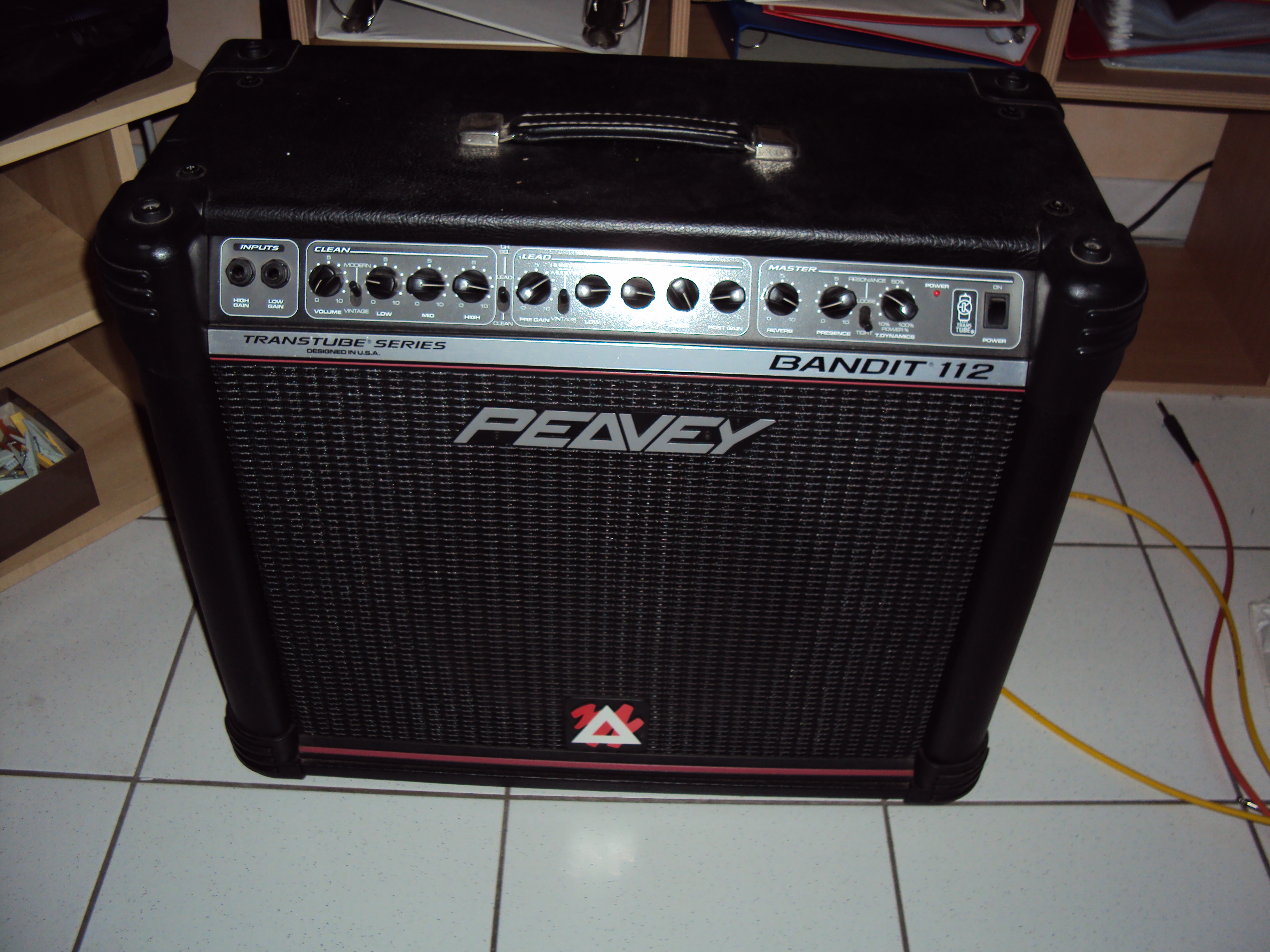 Peavey bandit схема