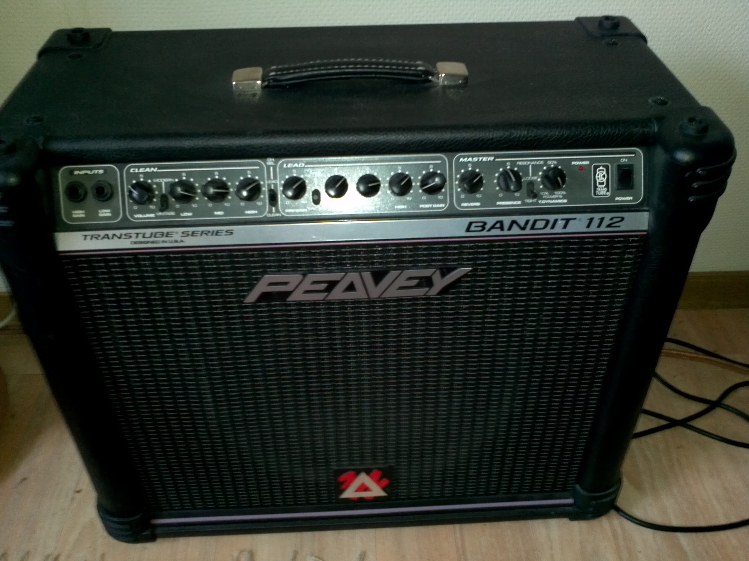 Peavey bandit 112 обзор