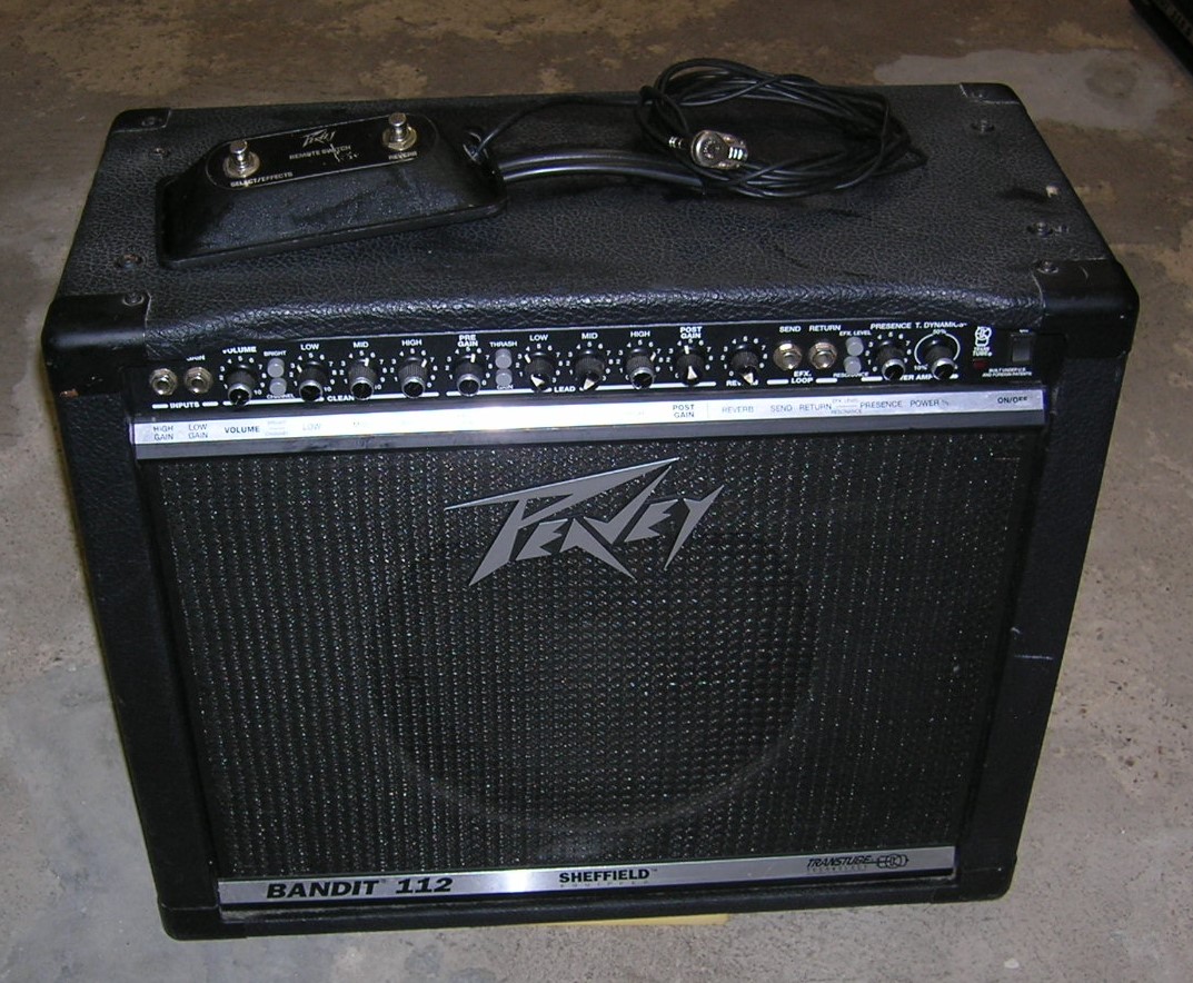 Peavey bandit 112 обзор