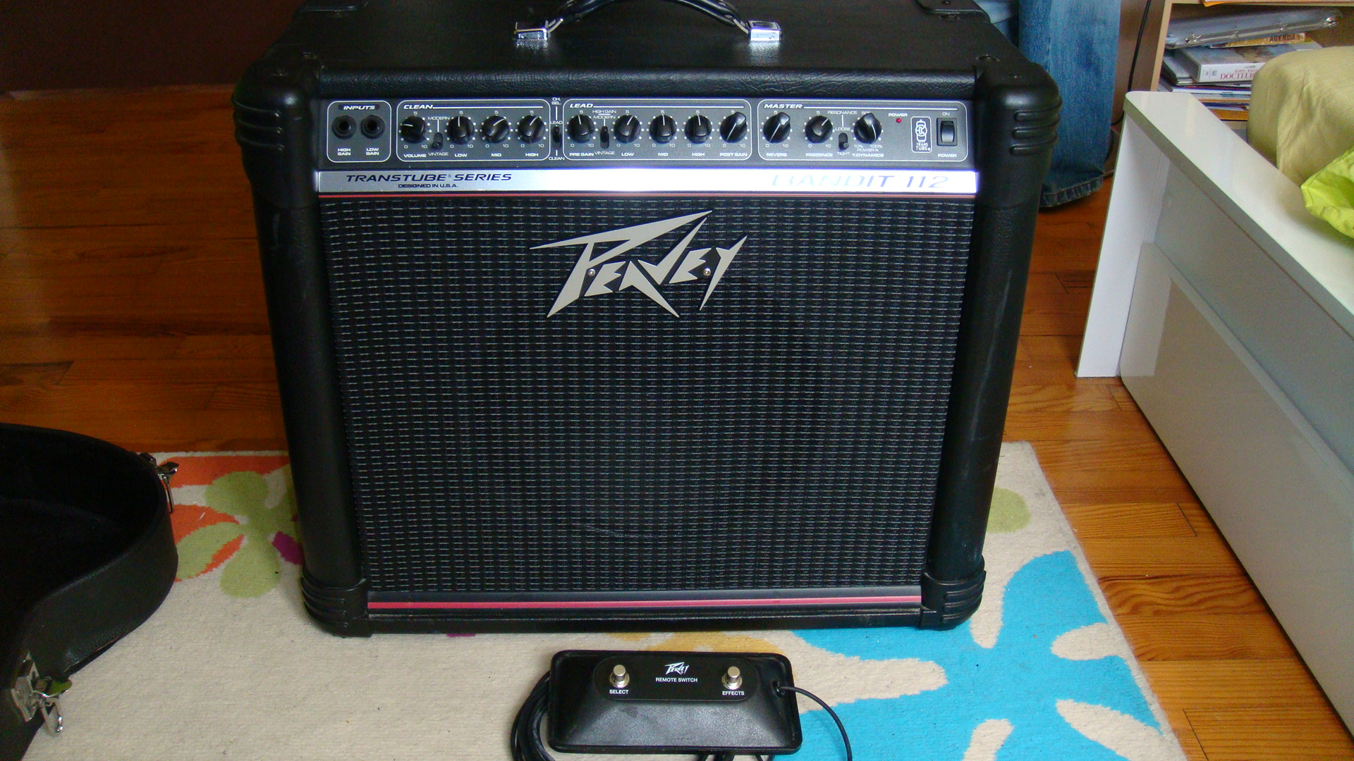 Peavey bandit 112 обзор