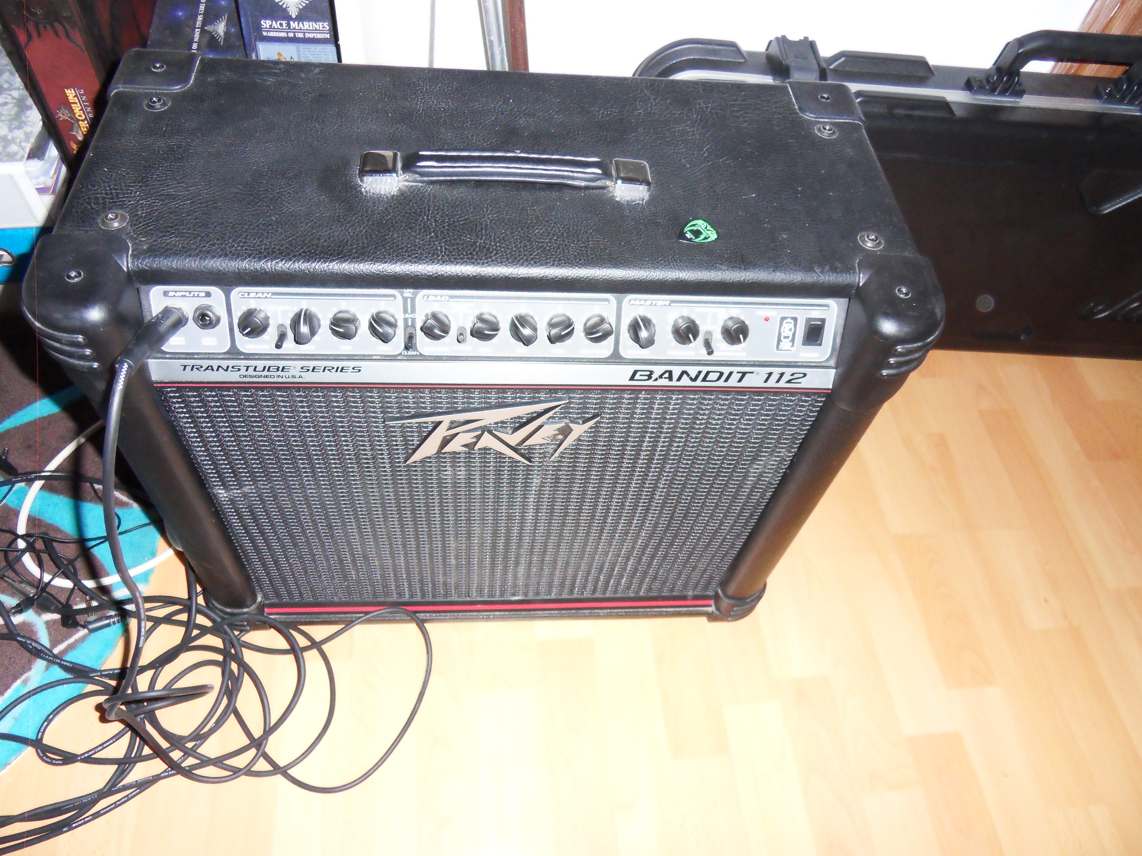 Peavey bandit 112 обзор