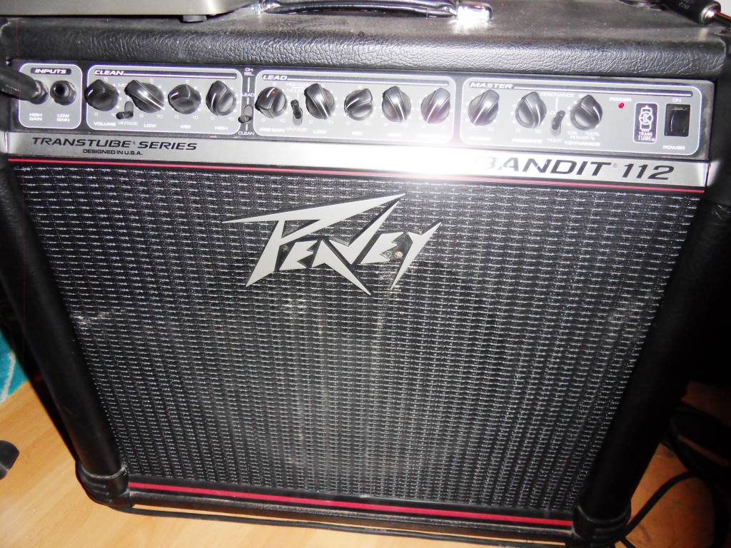 Peavey bandit 112 обзор