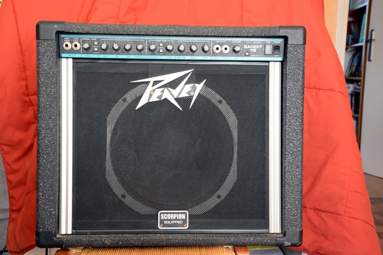 Peavey bandit 112 обзор