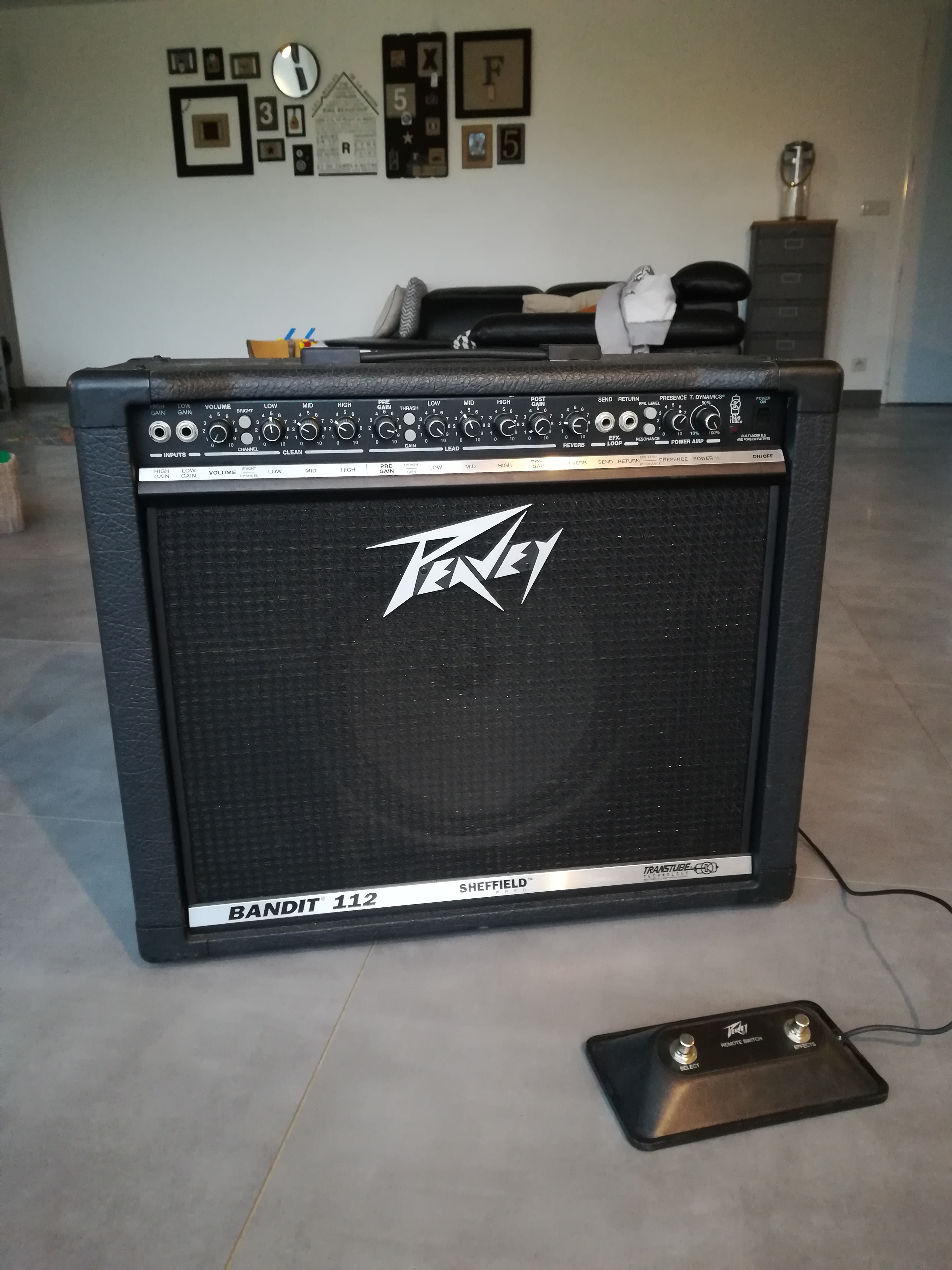 Bandit 112 (Sheffield Speaker) Peavey Audiofanzine