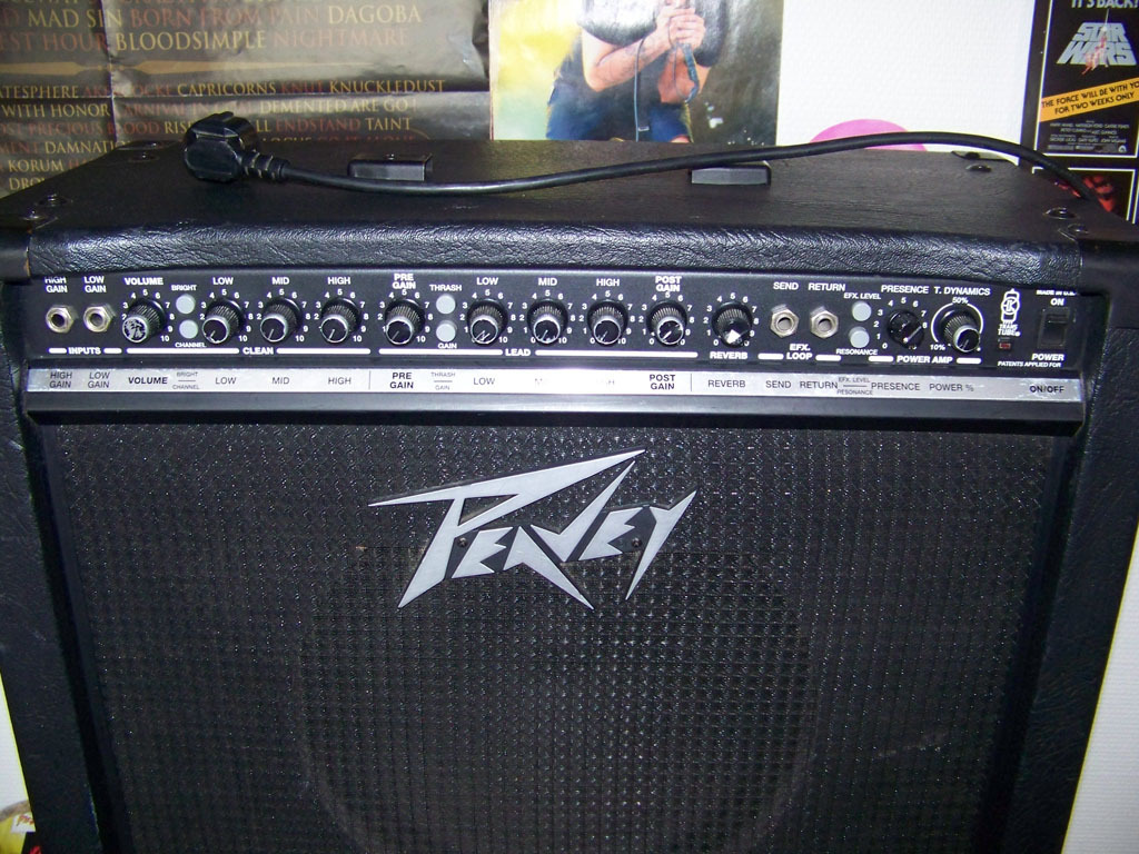 Peavey Bandit 112 (Sheffield Speaker) image (#71423) - Audiofanzine