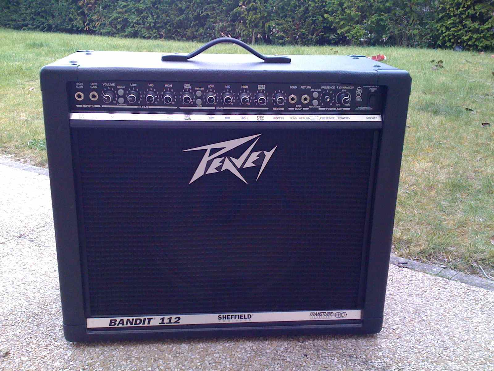 Peavey bandit 112 обзор