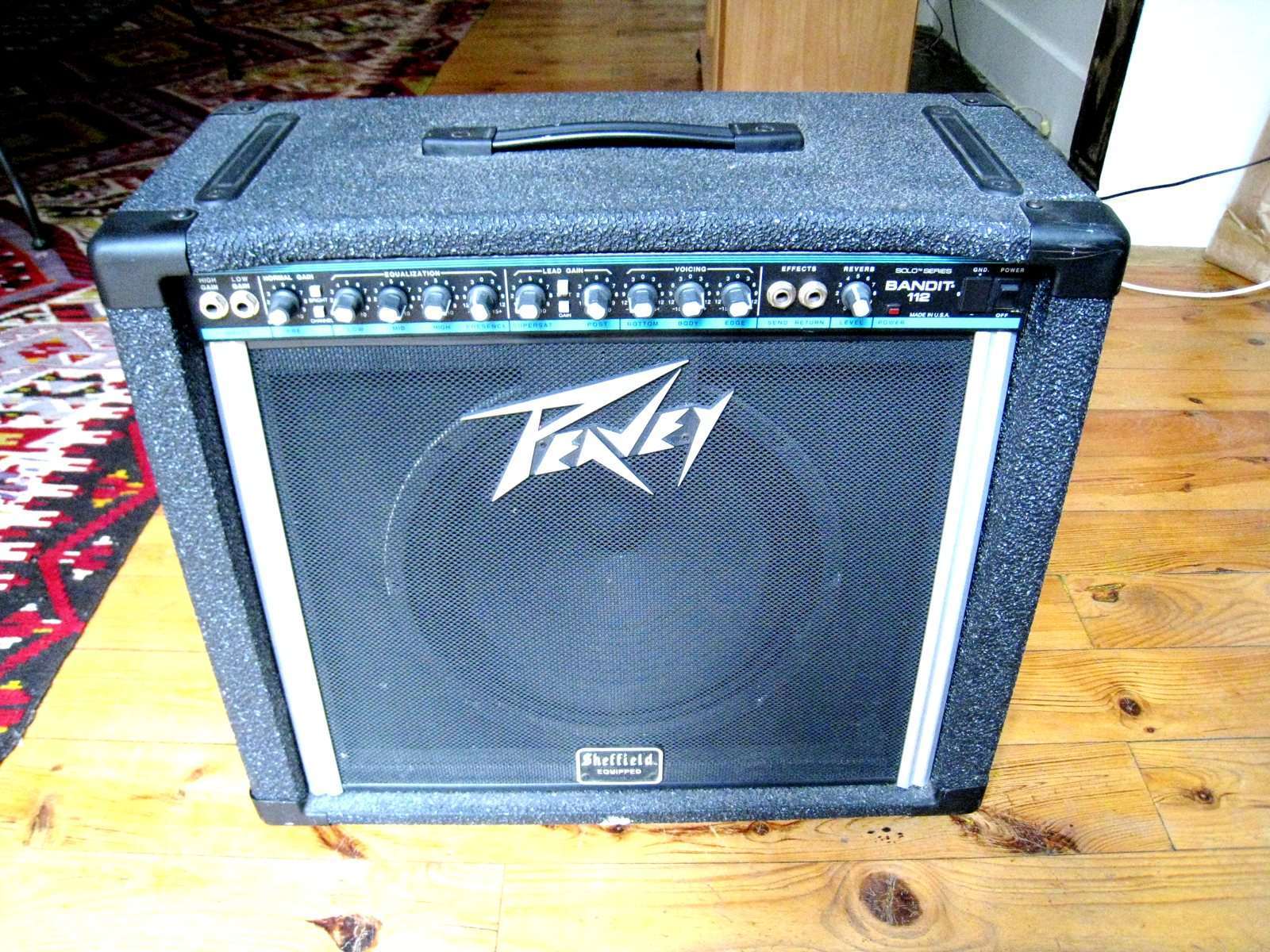 Peavey bandit 112 обзор