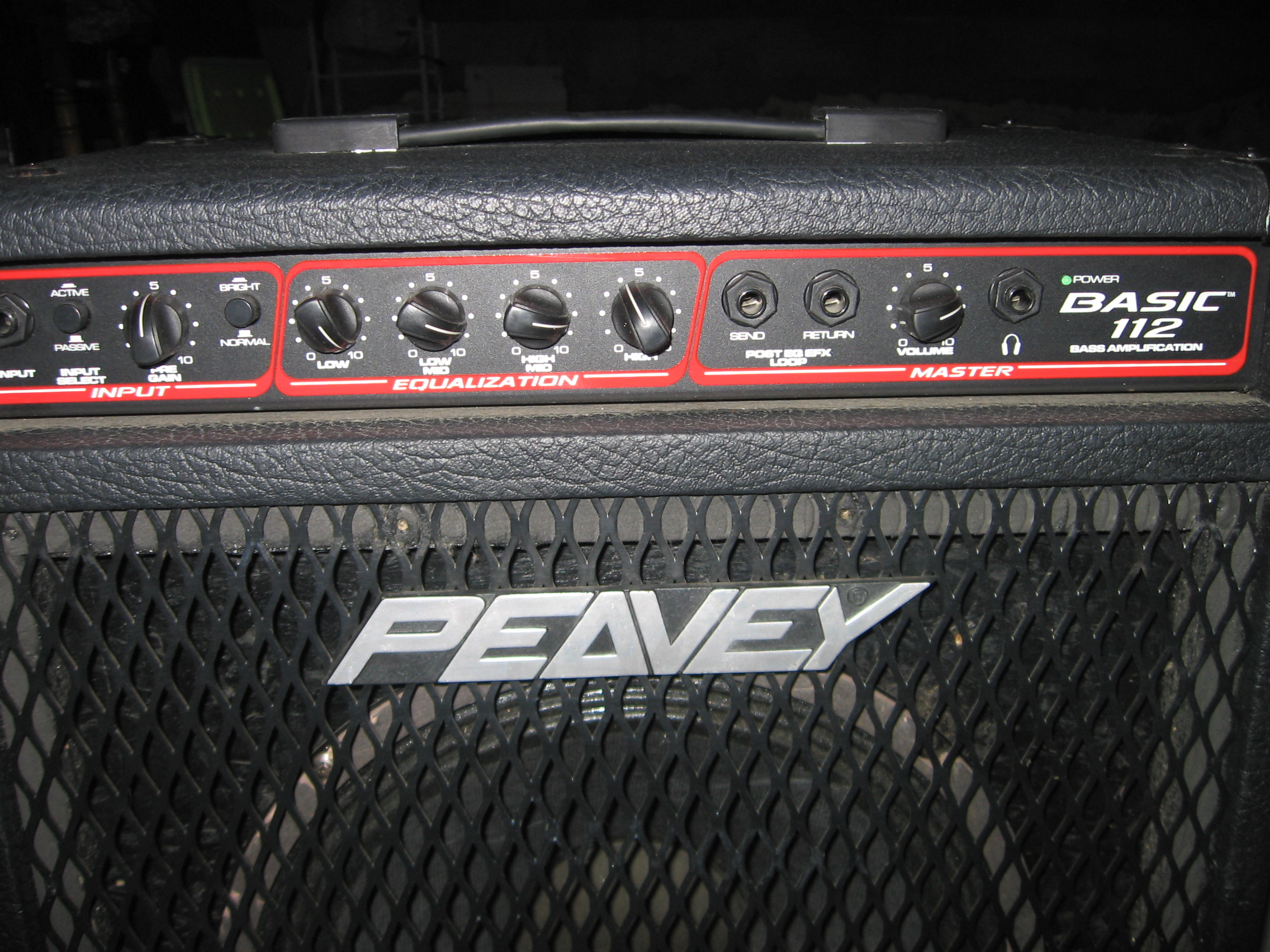 Peavey Basic 112 Image 537204 Audiofanzine