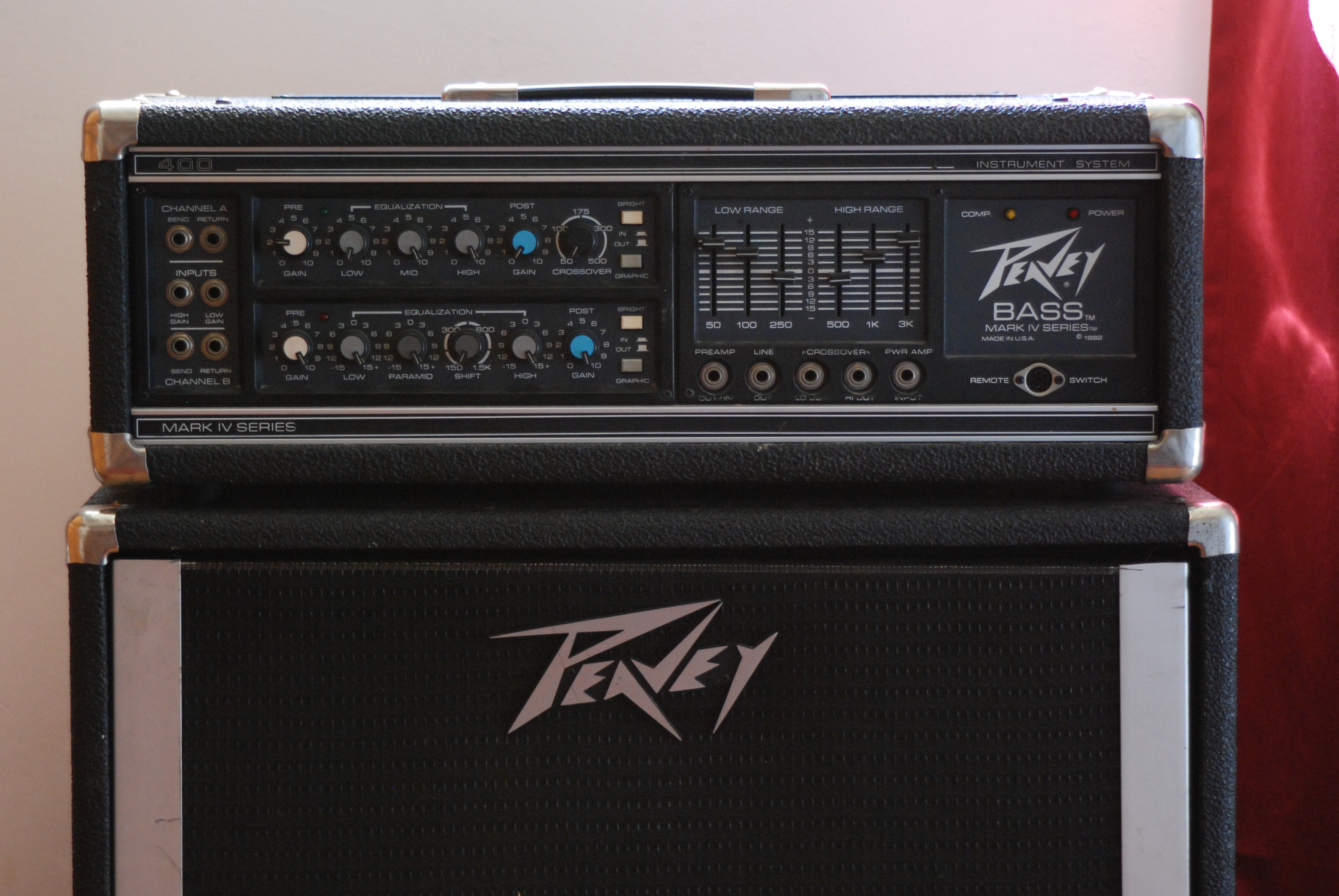 Peavey Series 400 Bh