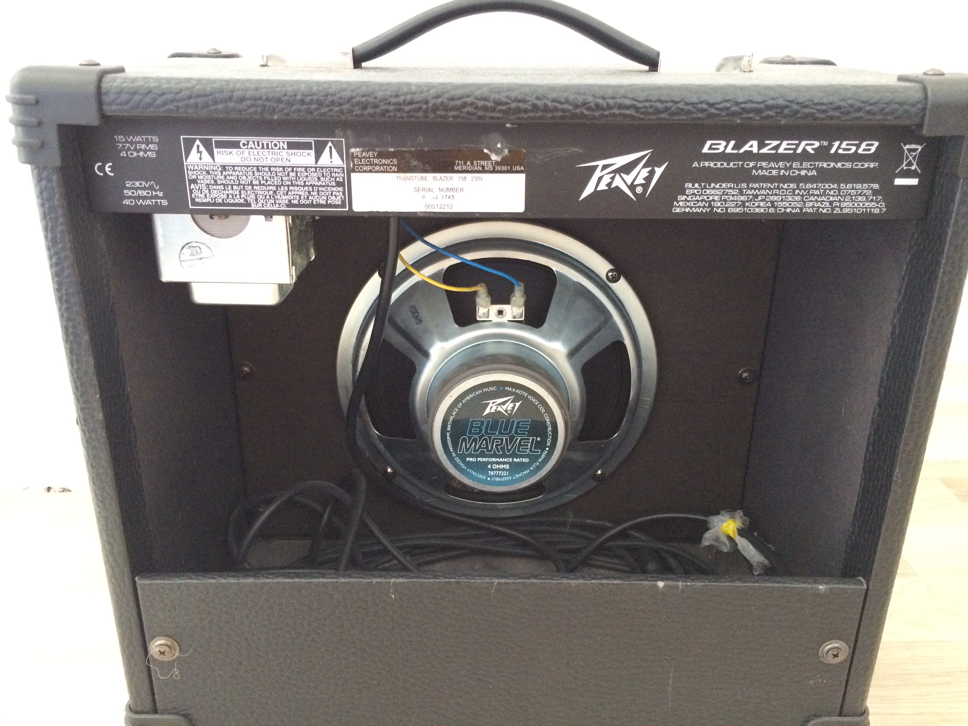 Peavey Blazer 158 image (1123826) Audiofanzine