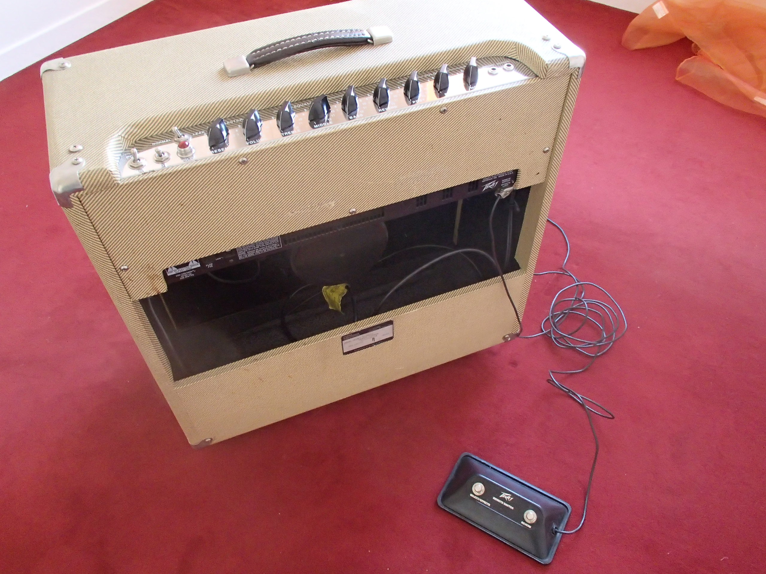 Photo Peavey Blues Classic Peavey Blues Classic (18645) (564789