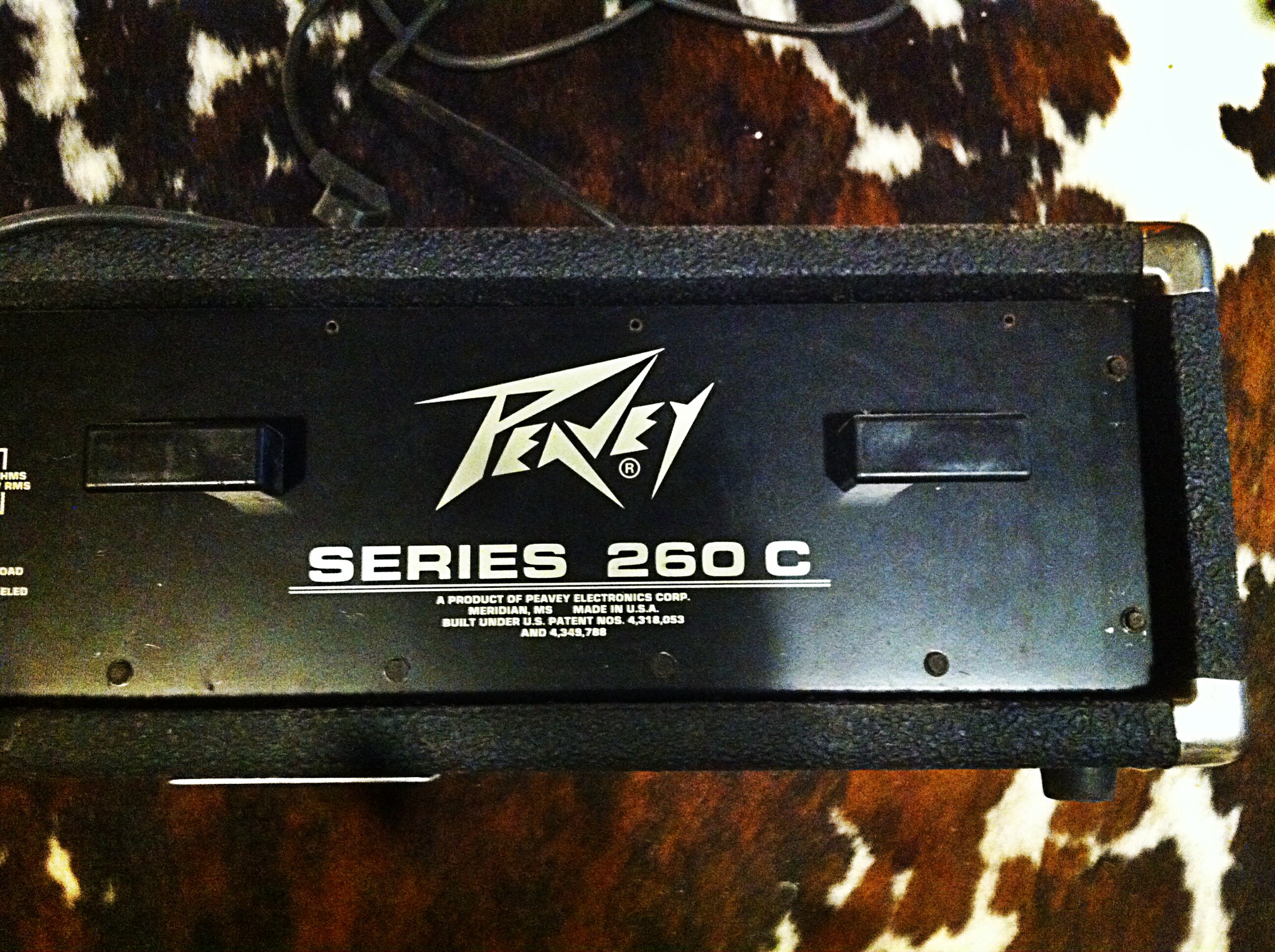 CENTURION MK3 Peavey Centurion Mk3 Audiofanzine