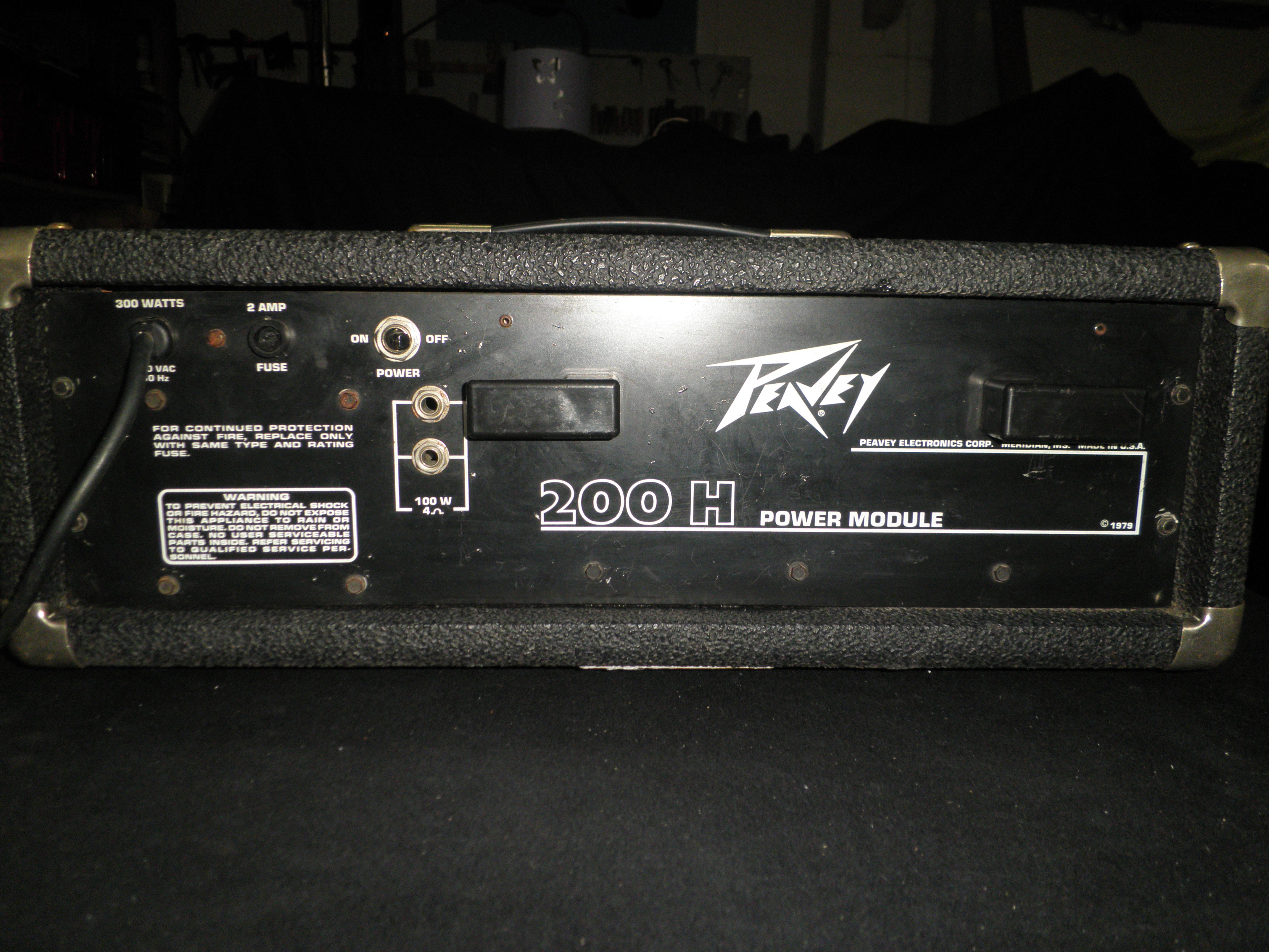 Photo Peavey CENTURY 200H : Peavey CENTURY 200H (77226) (#619887 ...