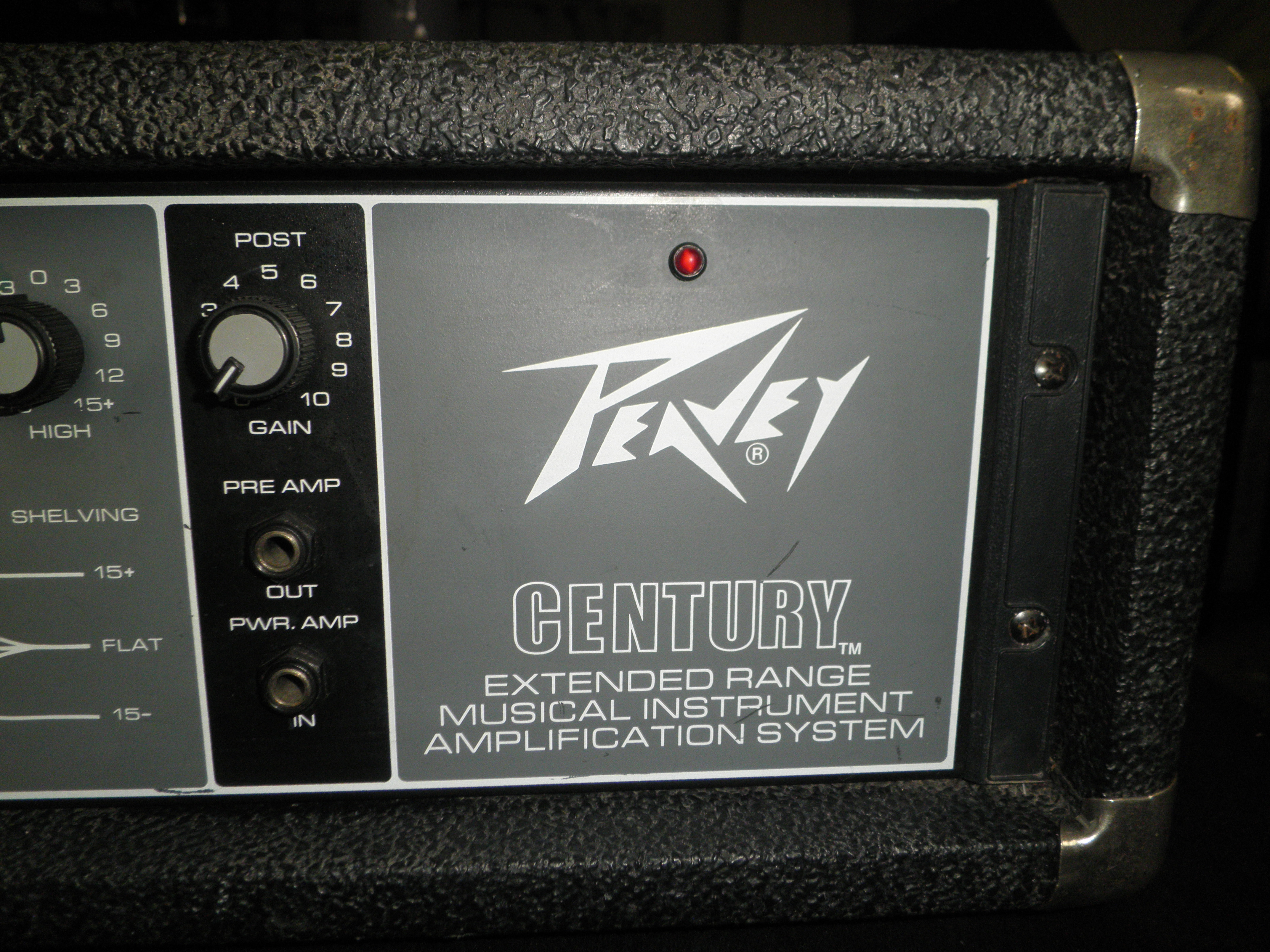 Peavey CENTURY 200H image (780360) Audiofanzine