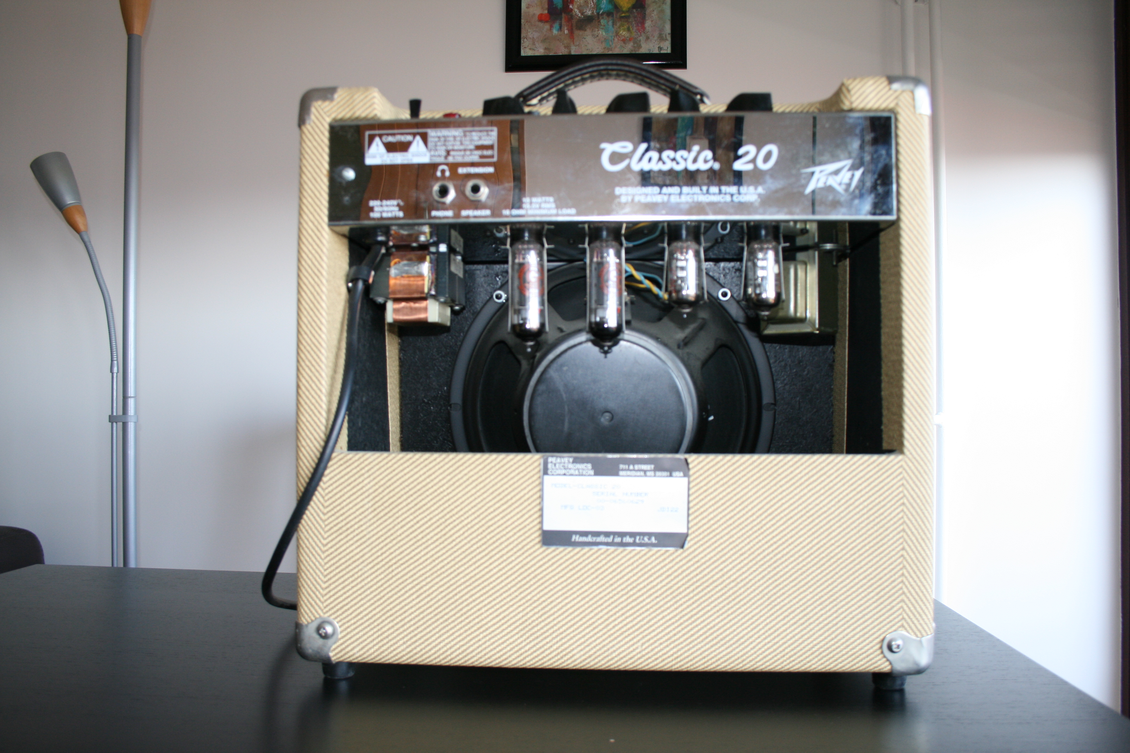 Peavey Classic 20 image (266233) Audiofanzine