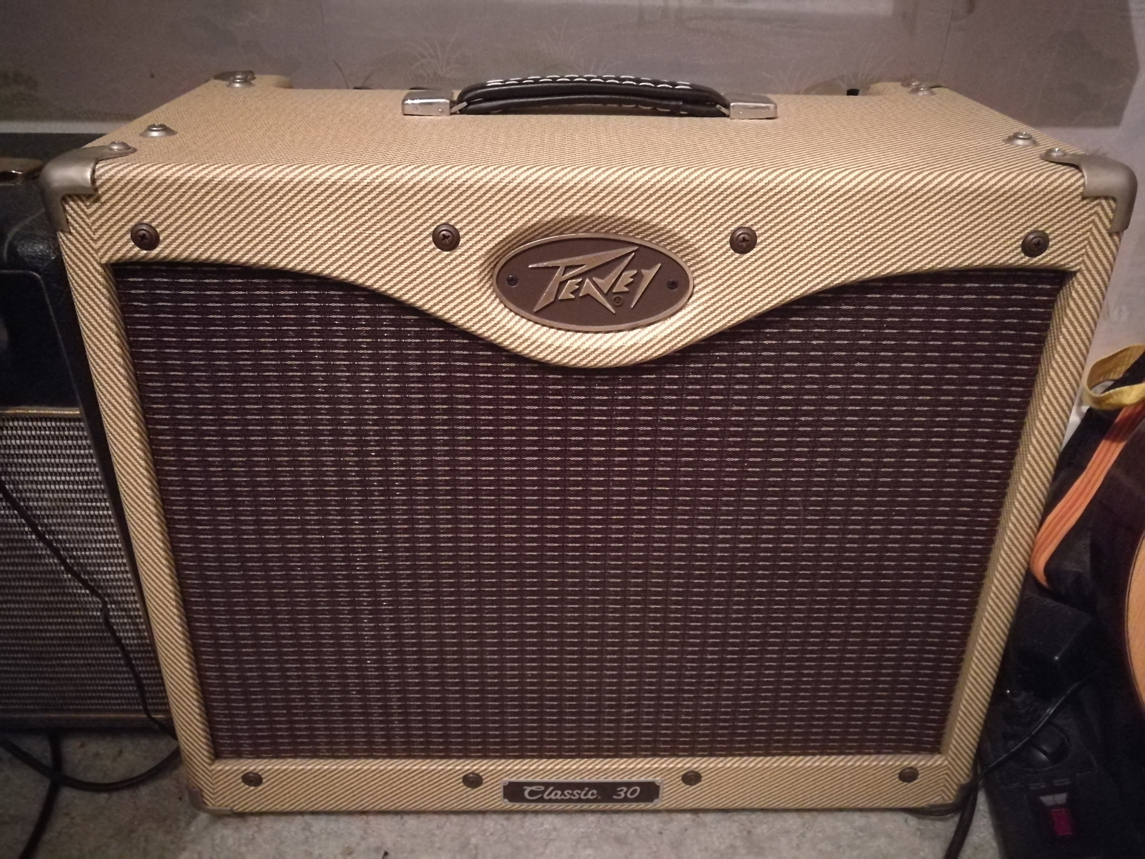 CLASSIC 30/112 - TWEED - Peavey Classic 30/112 - Tweed - Audiofanzine