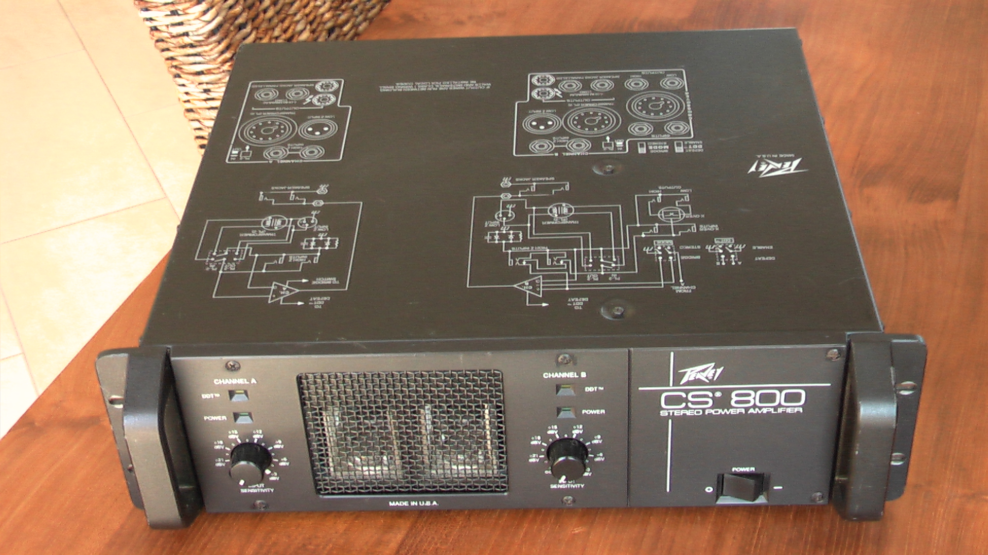 Peavey cs 800 amp