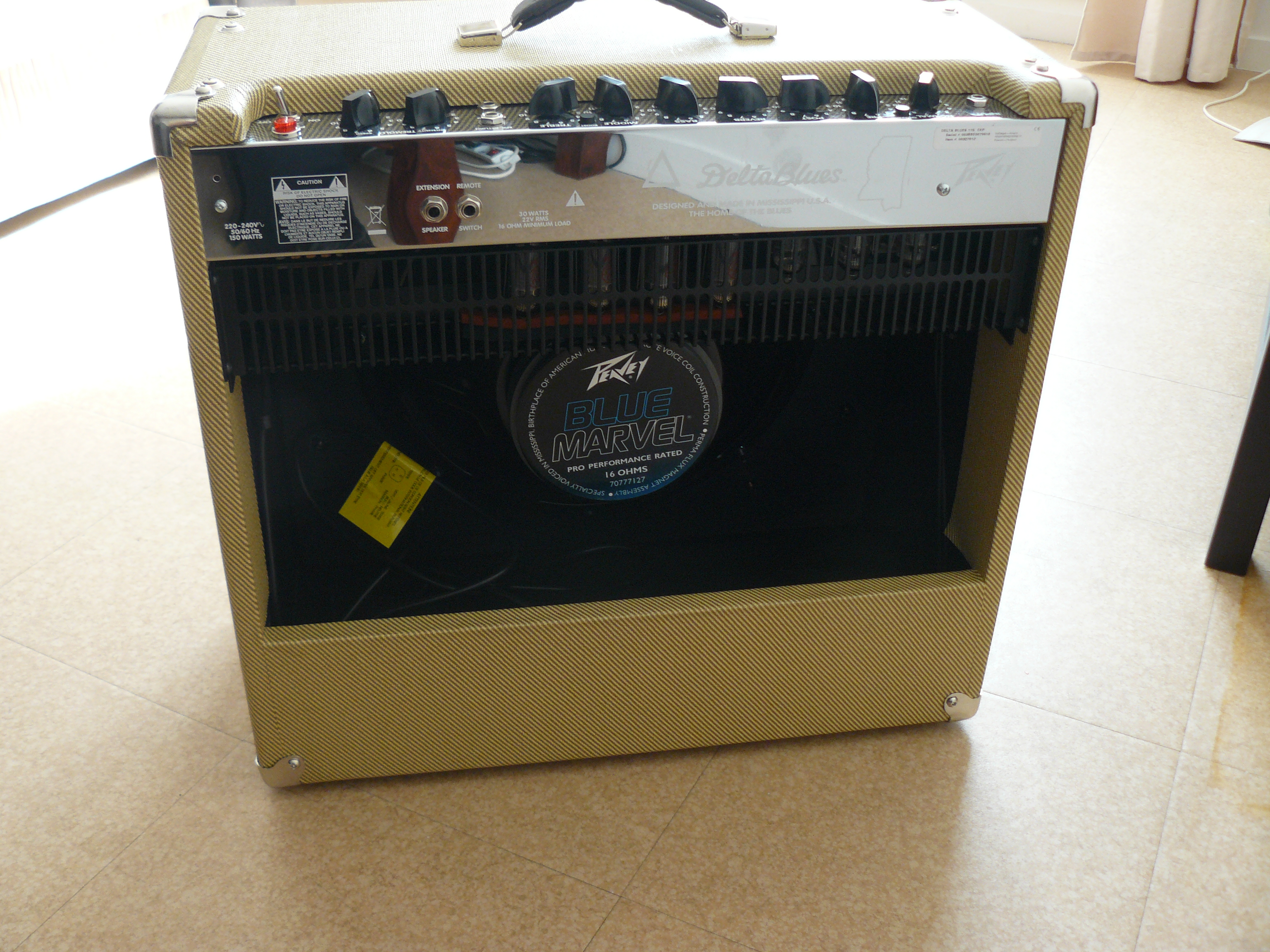 Peavey Delta Blues 115 image (308370) Audiofanzine