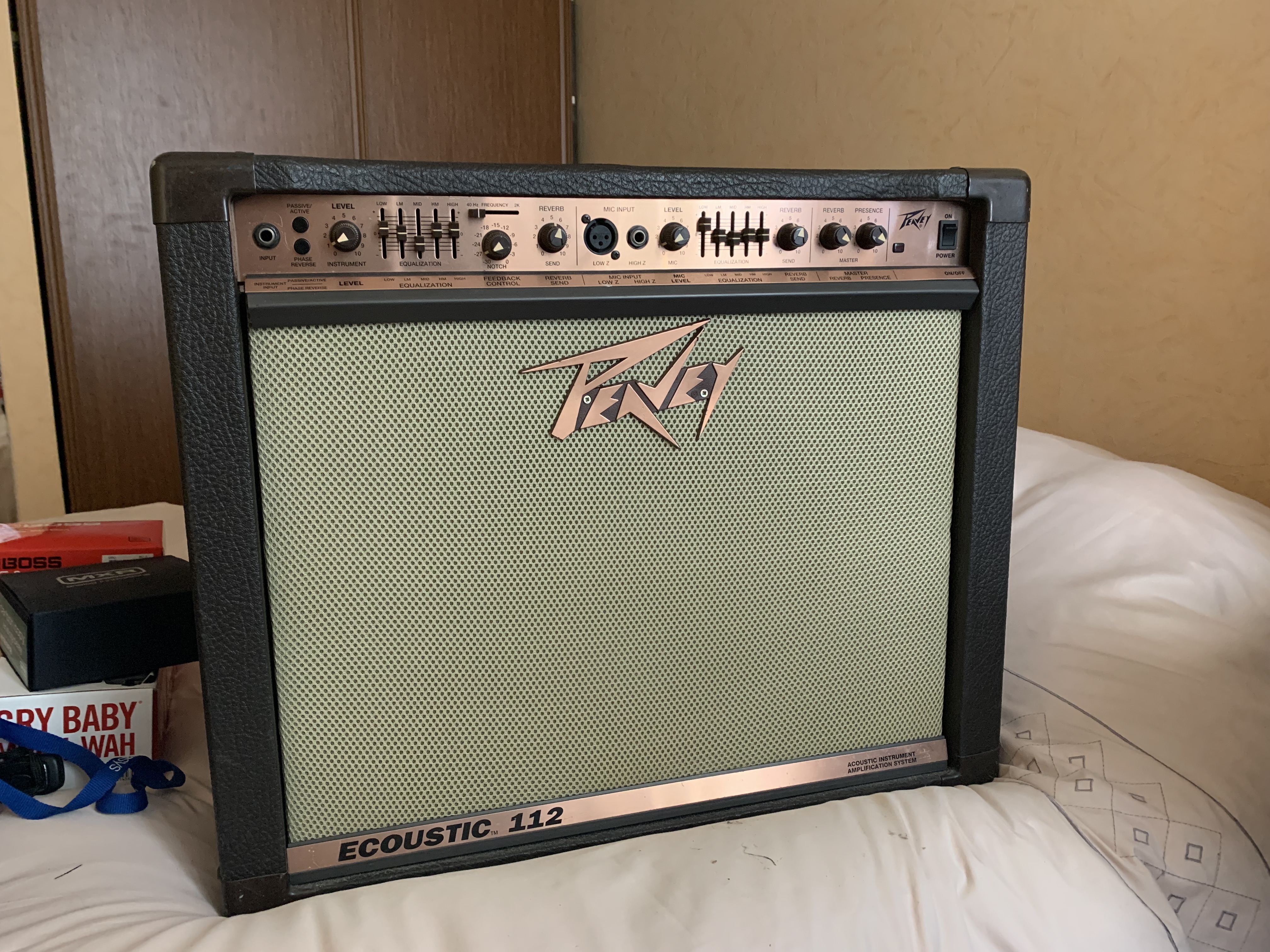 peavey ecoustic 112 efx acoustic combo