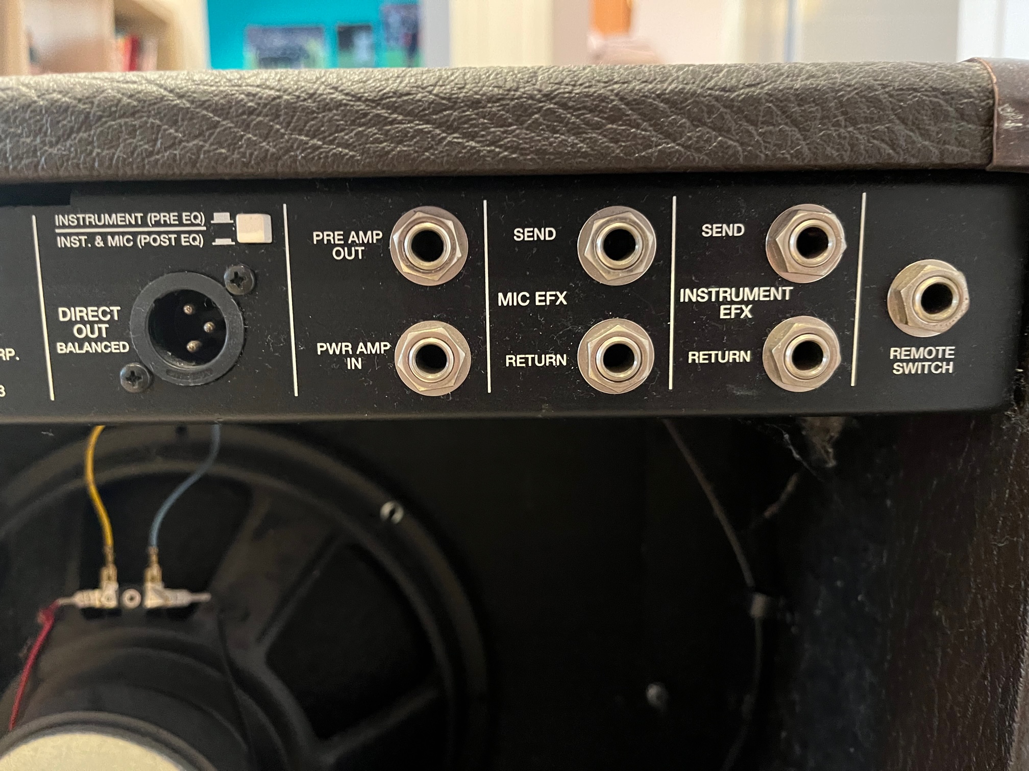 Ecoustic 112 Peavey Ecoustic 112 Audiofanzine