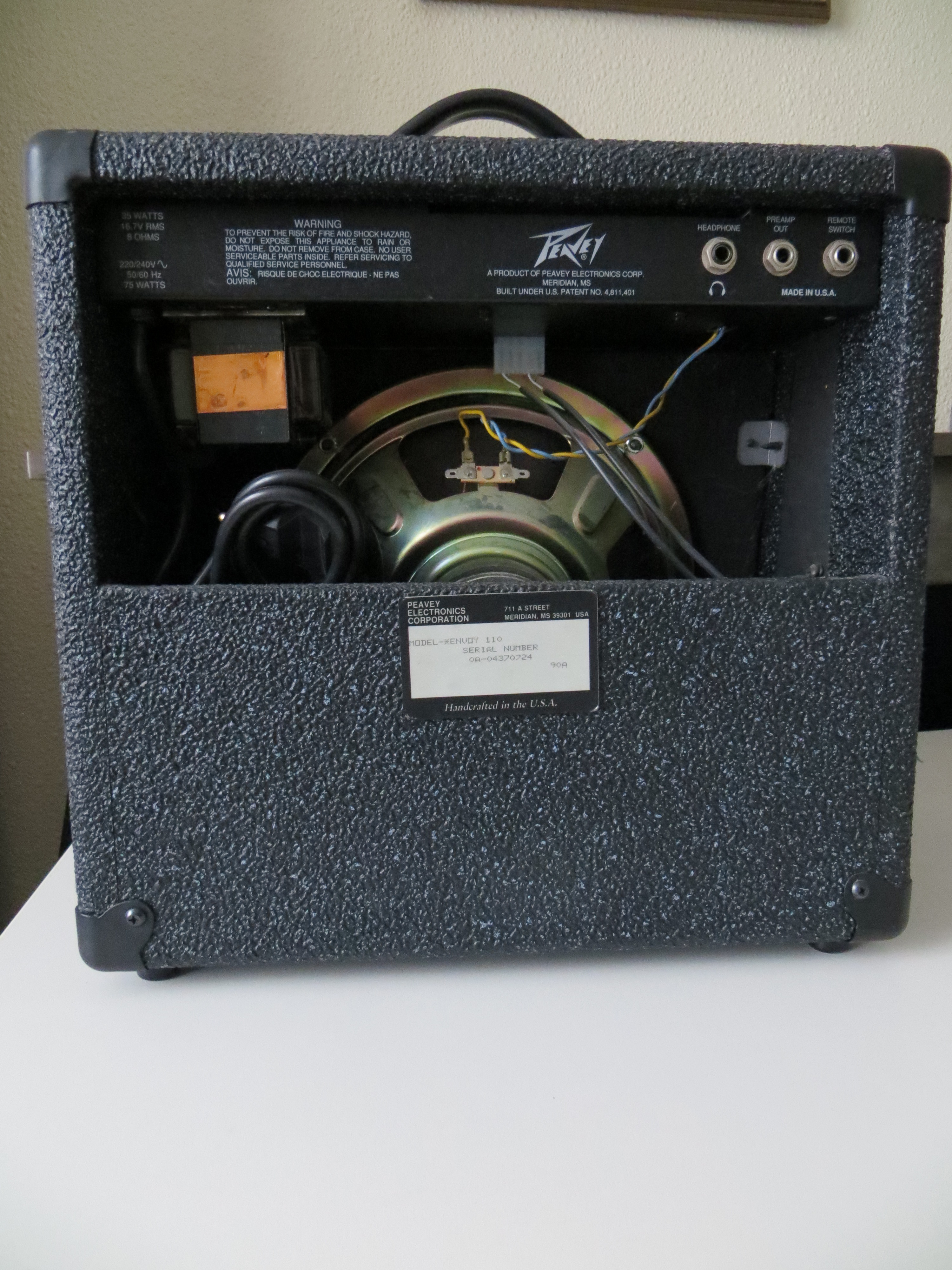 Peavey Envoy 110 (1989) image (1052114) Audiofanzine