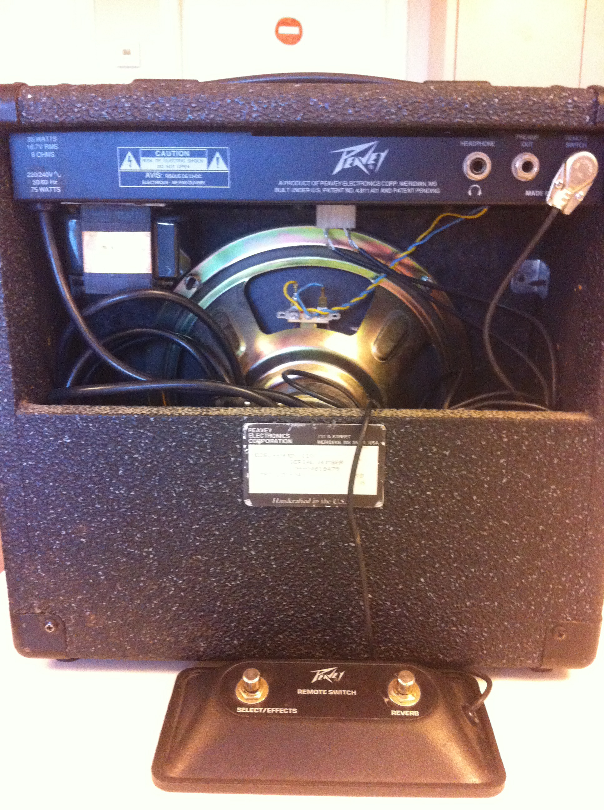 Peavey Envoy 110 (1989) image (584773) Audiofanzine