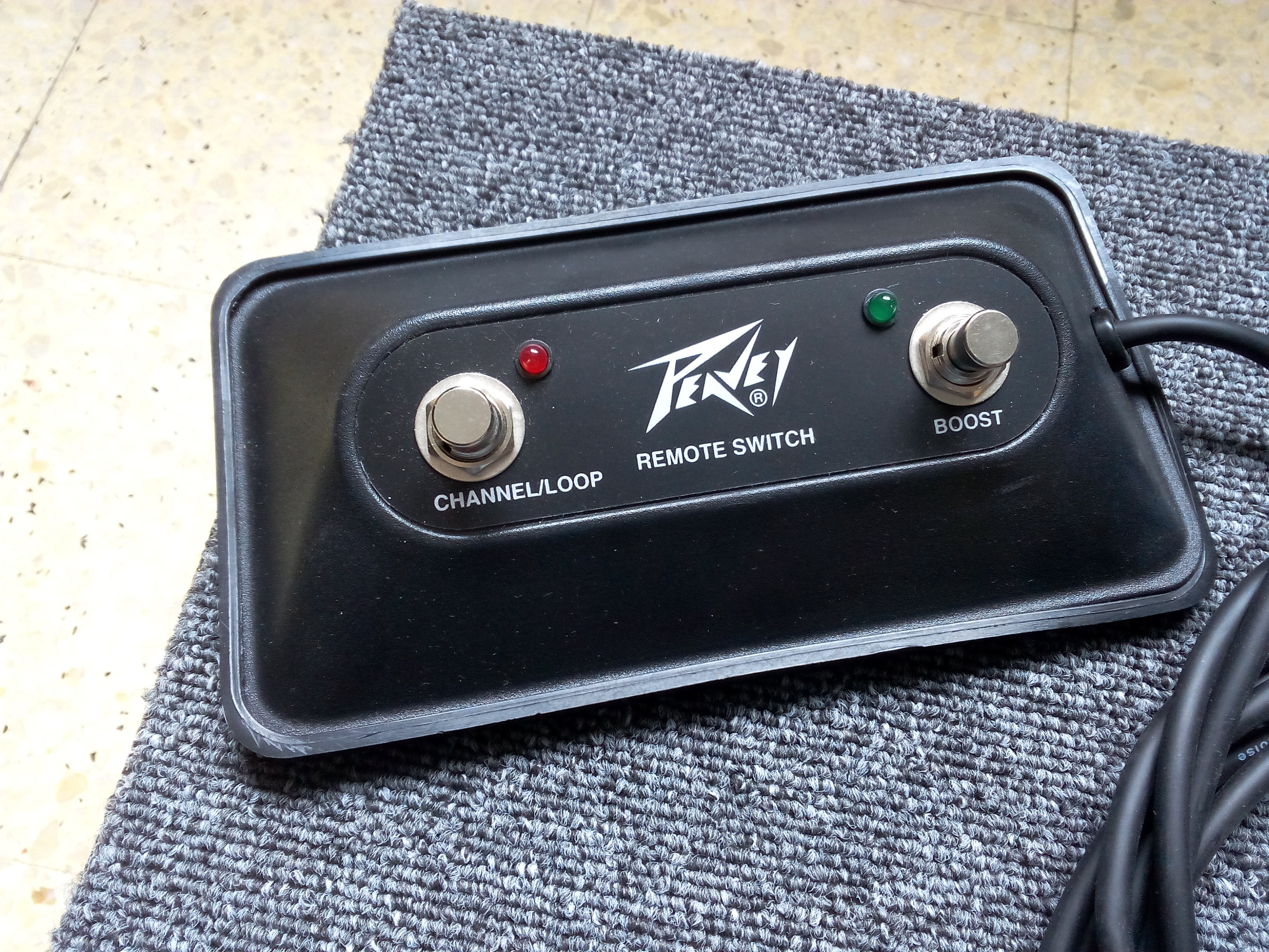 Peavey FS2 Footswitch w/ Led ValveKing/Windsor image (1050448