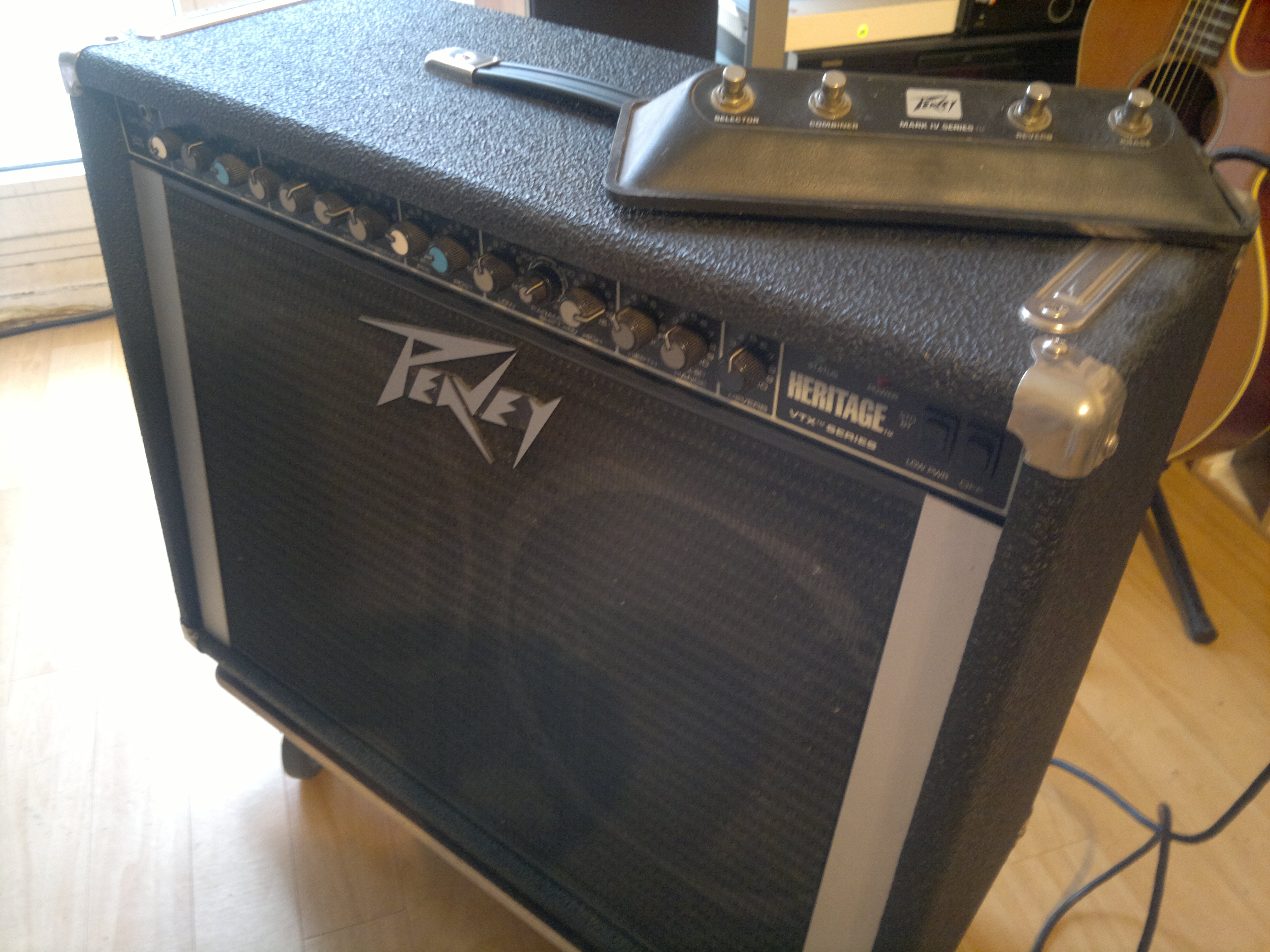 Heritage VTX Series Peavey Heritage VTX Series Audiofanzine