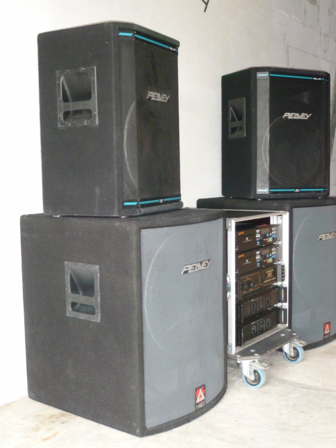 peavey xt series speakers