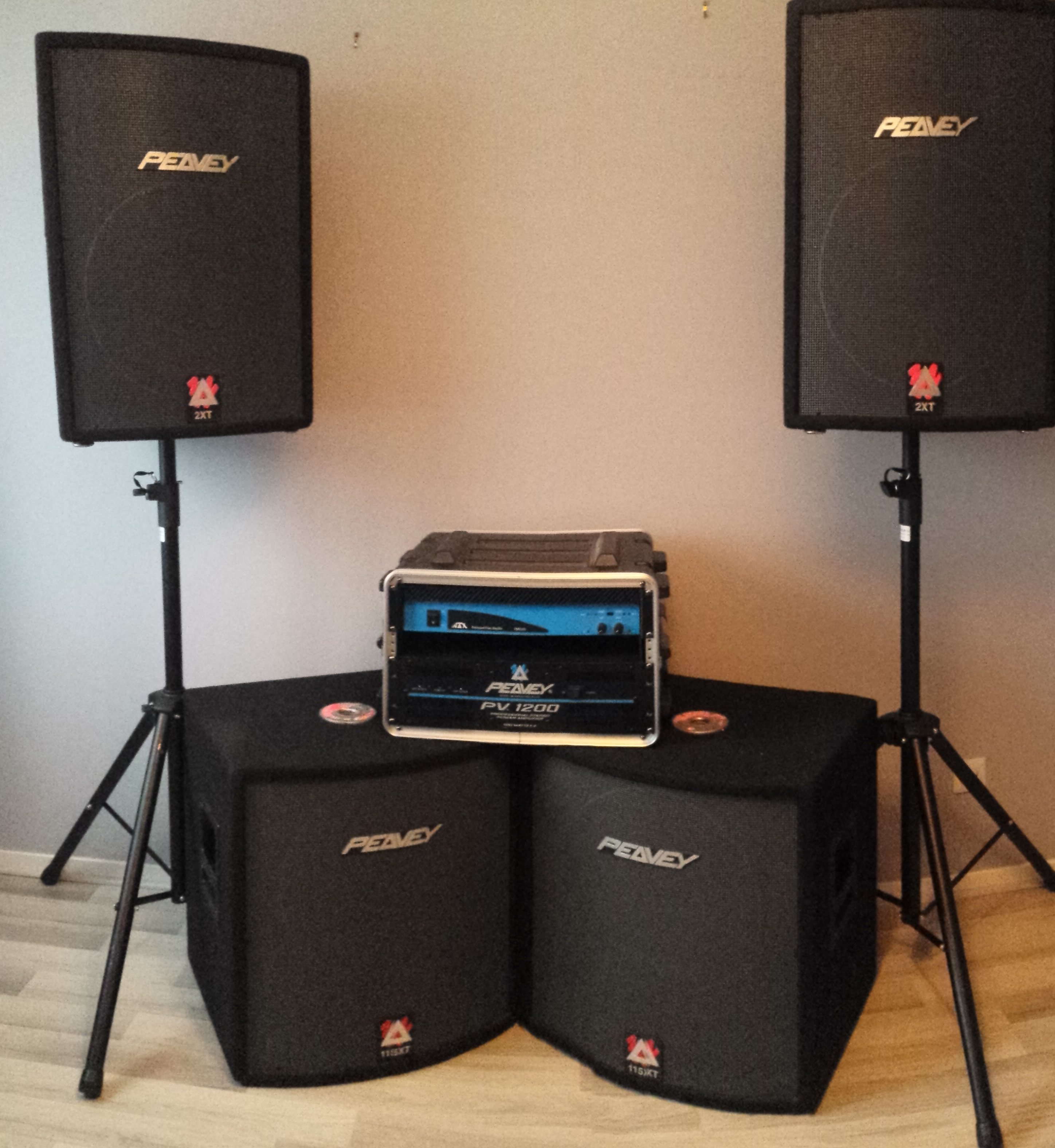 HISYS 2 XT Peavey HiSys 2 XT Audiofanzine hisys-2-xt-peavey-hisys-2-xt-audiofanzine