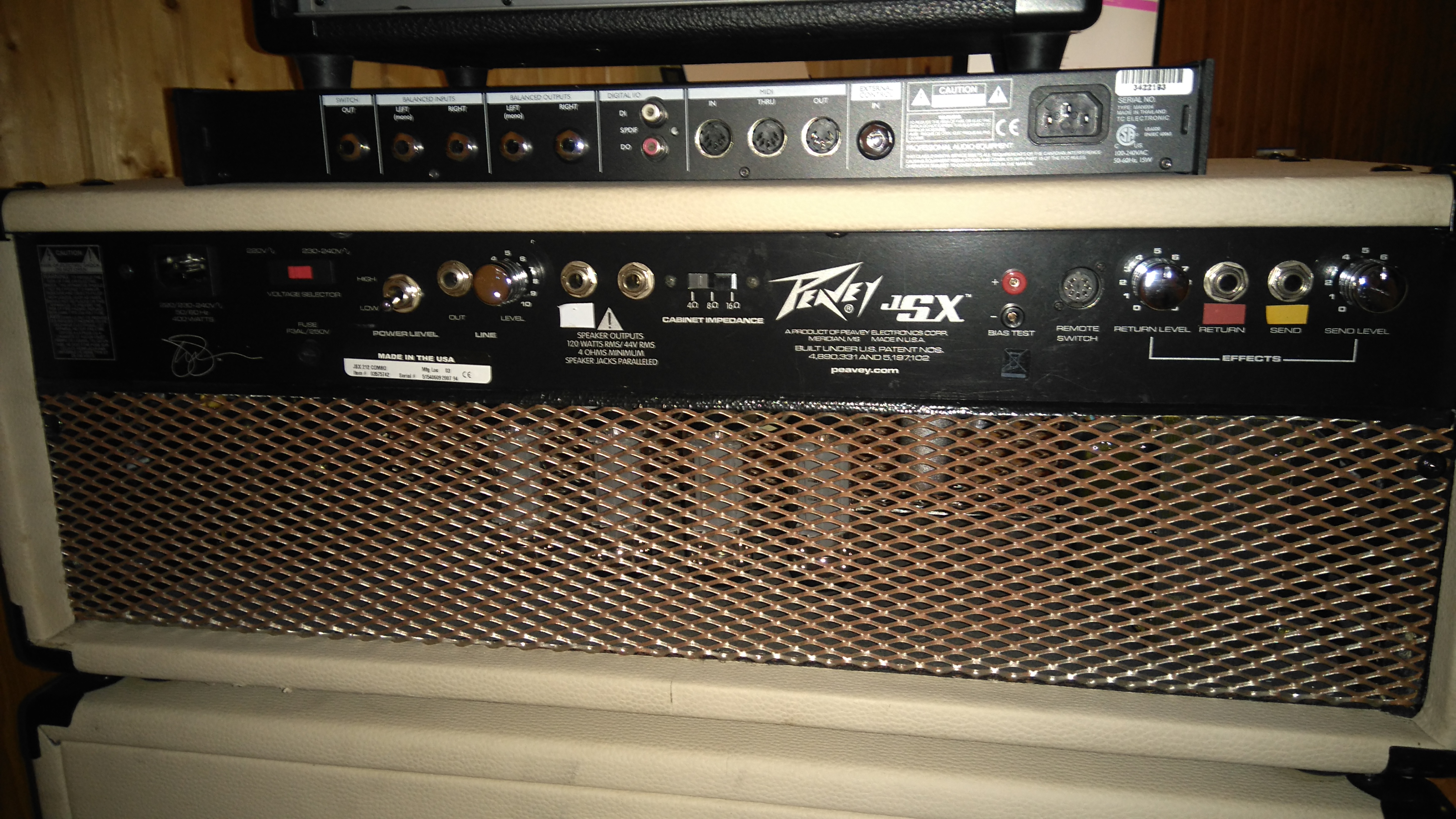 Photo Peavey JSX Head Peavey JSX 212 Combo (50327) (1678520