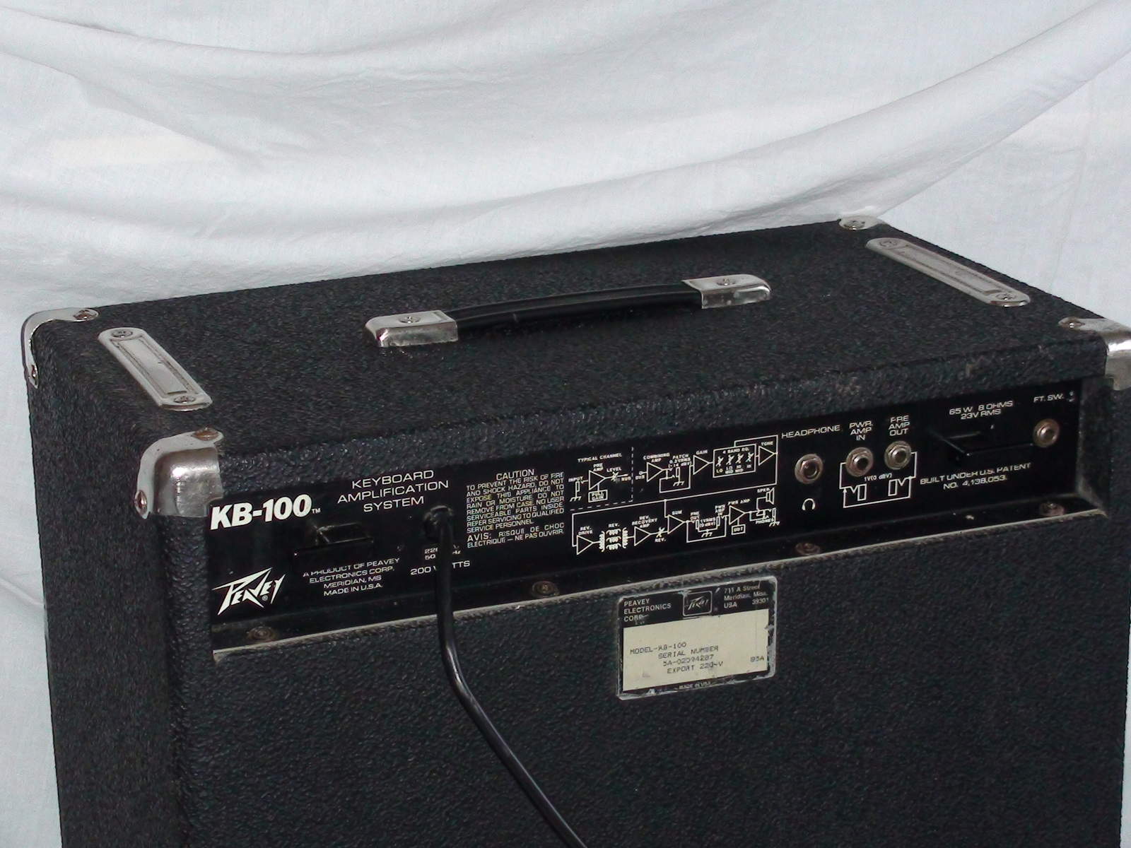 Peavey KB100 image (186893) Audiofanzine