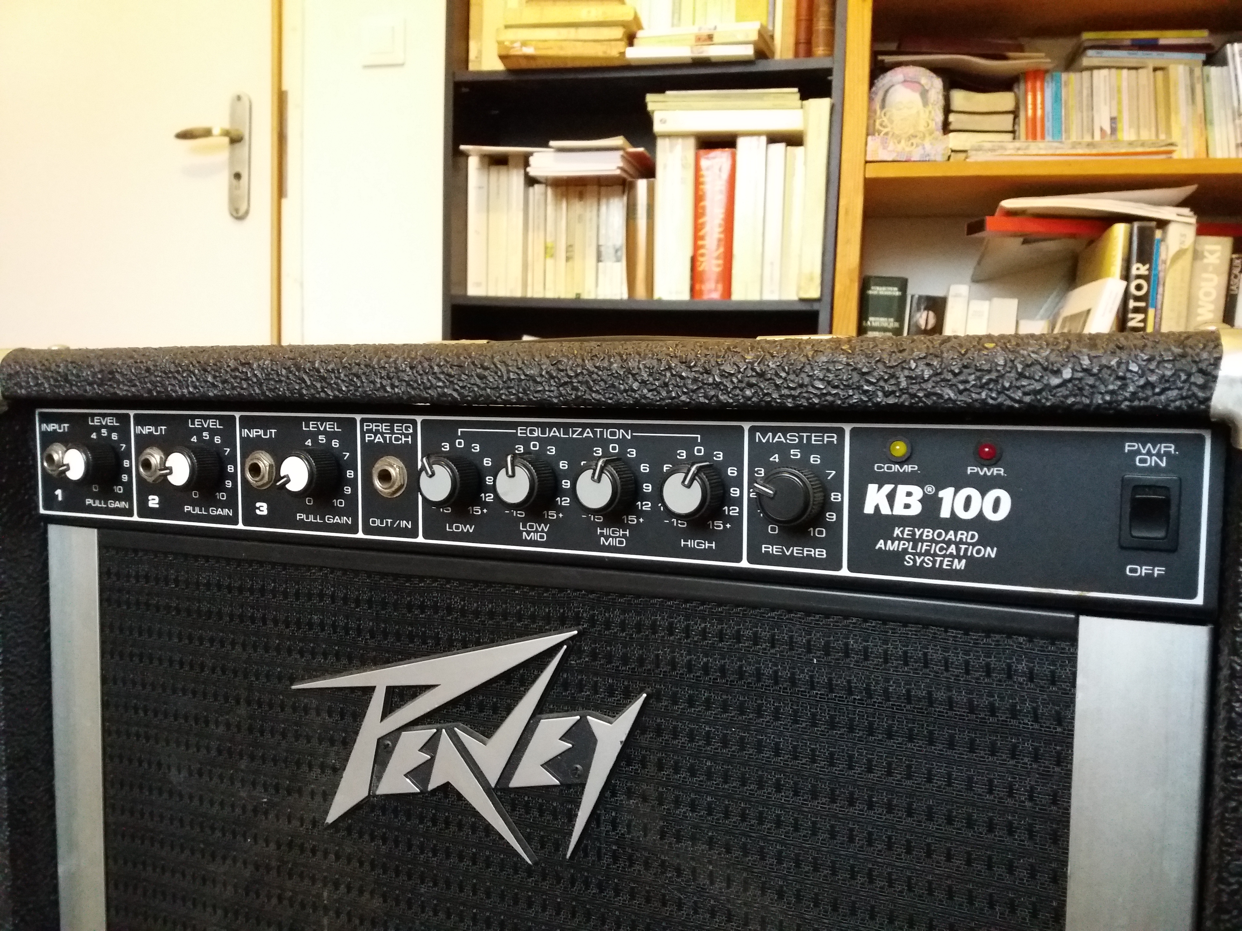 KB100 Peavey KB100 Audiofanzine