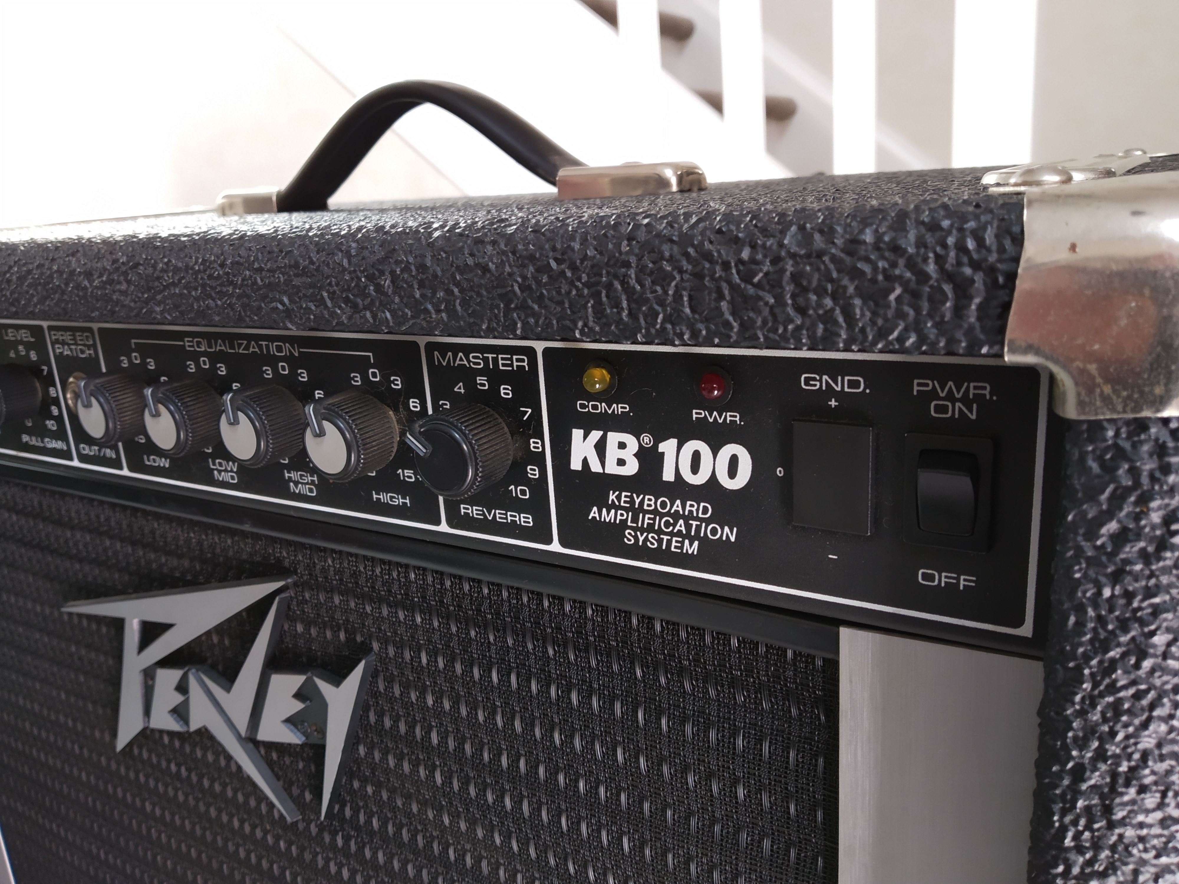 KB100 Peavey KB100 Audiofanzine