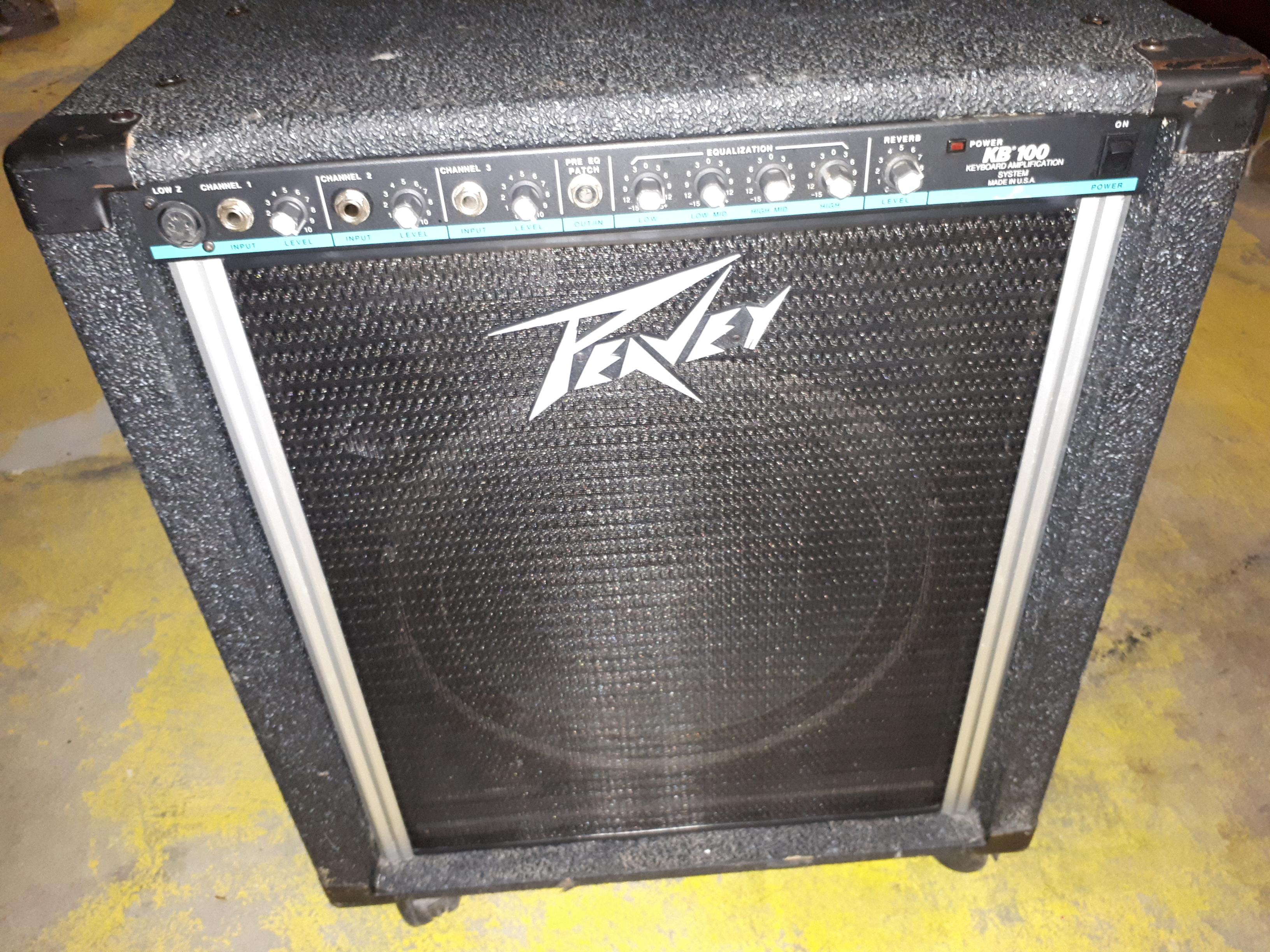 KB100 Peavey KB100 Audiofanzine