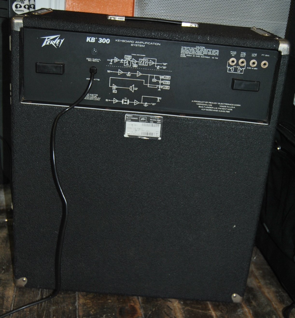 Peavey KB300 image (1457742) Audiofanzine