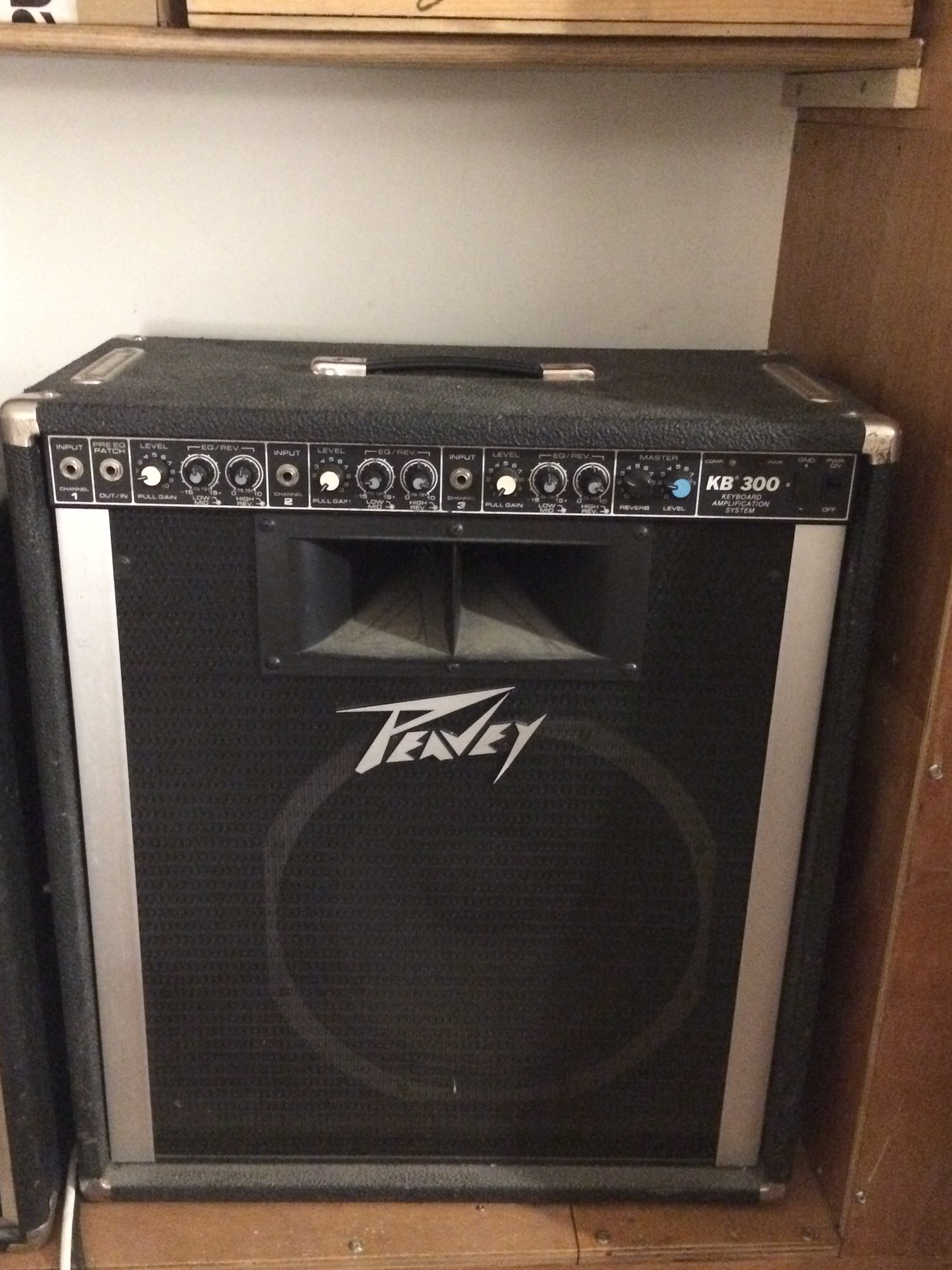 KB300 Peavey KB300 Audiofanzine