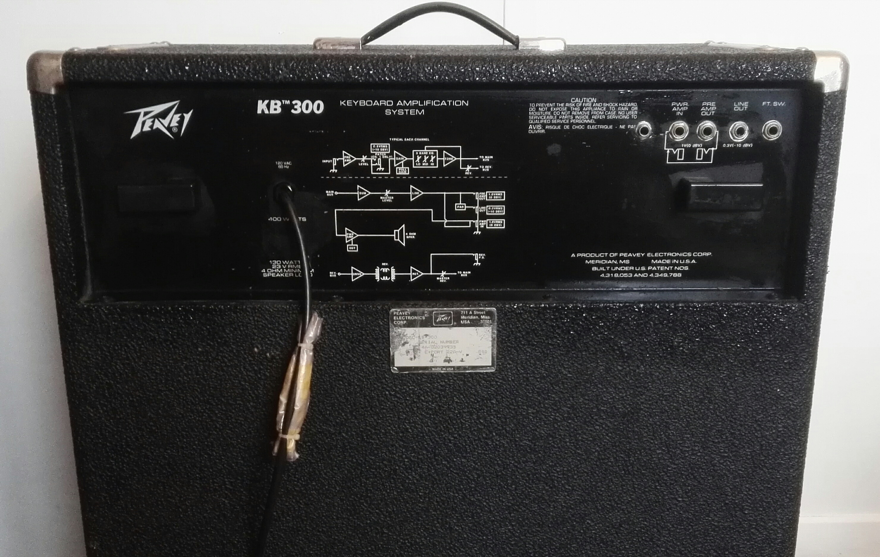 KB300 Peavey KB300 Audiofanzine